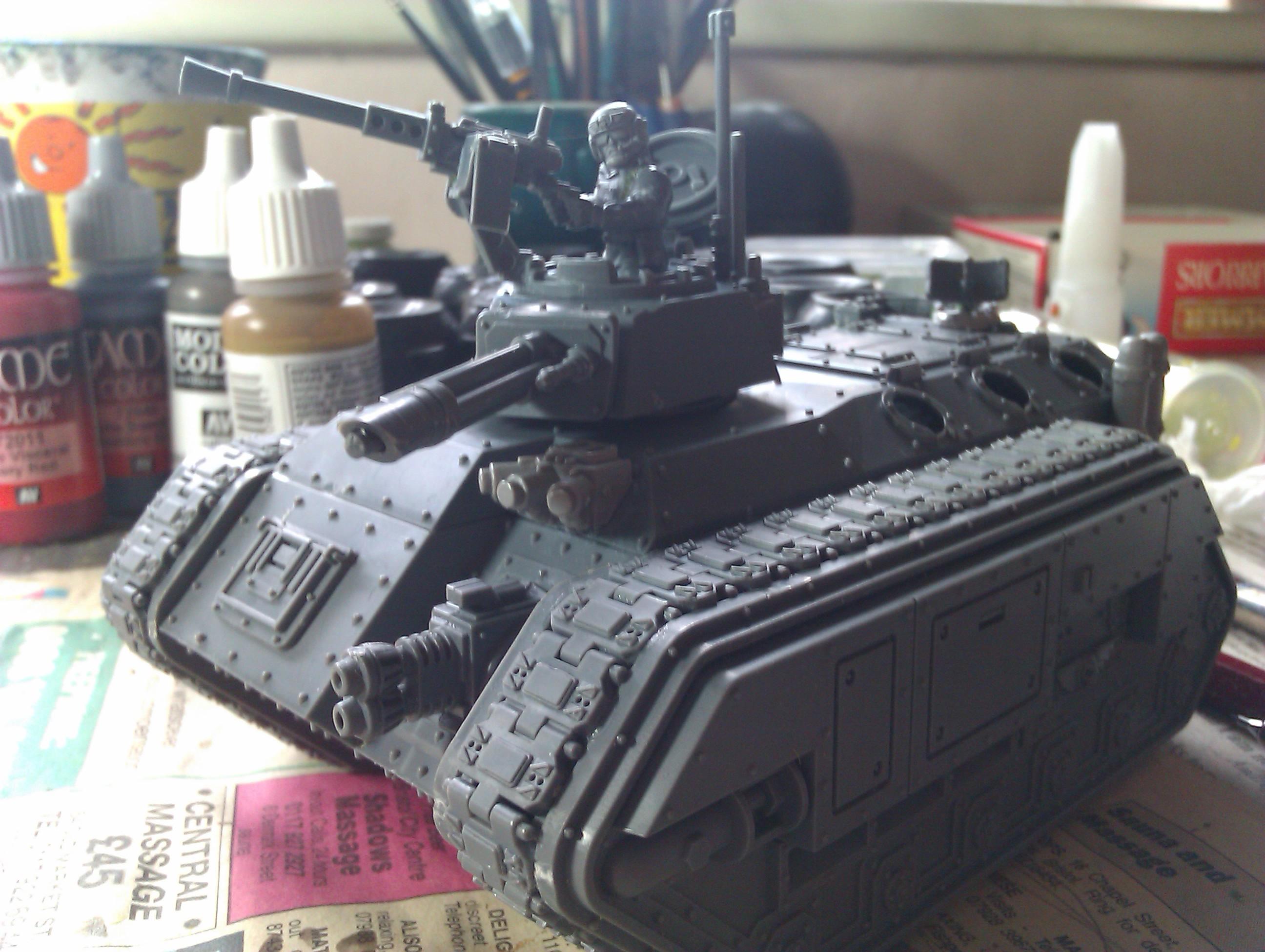 Chimera, Imperial Guard, Pdf, Work In Progress
