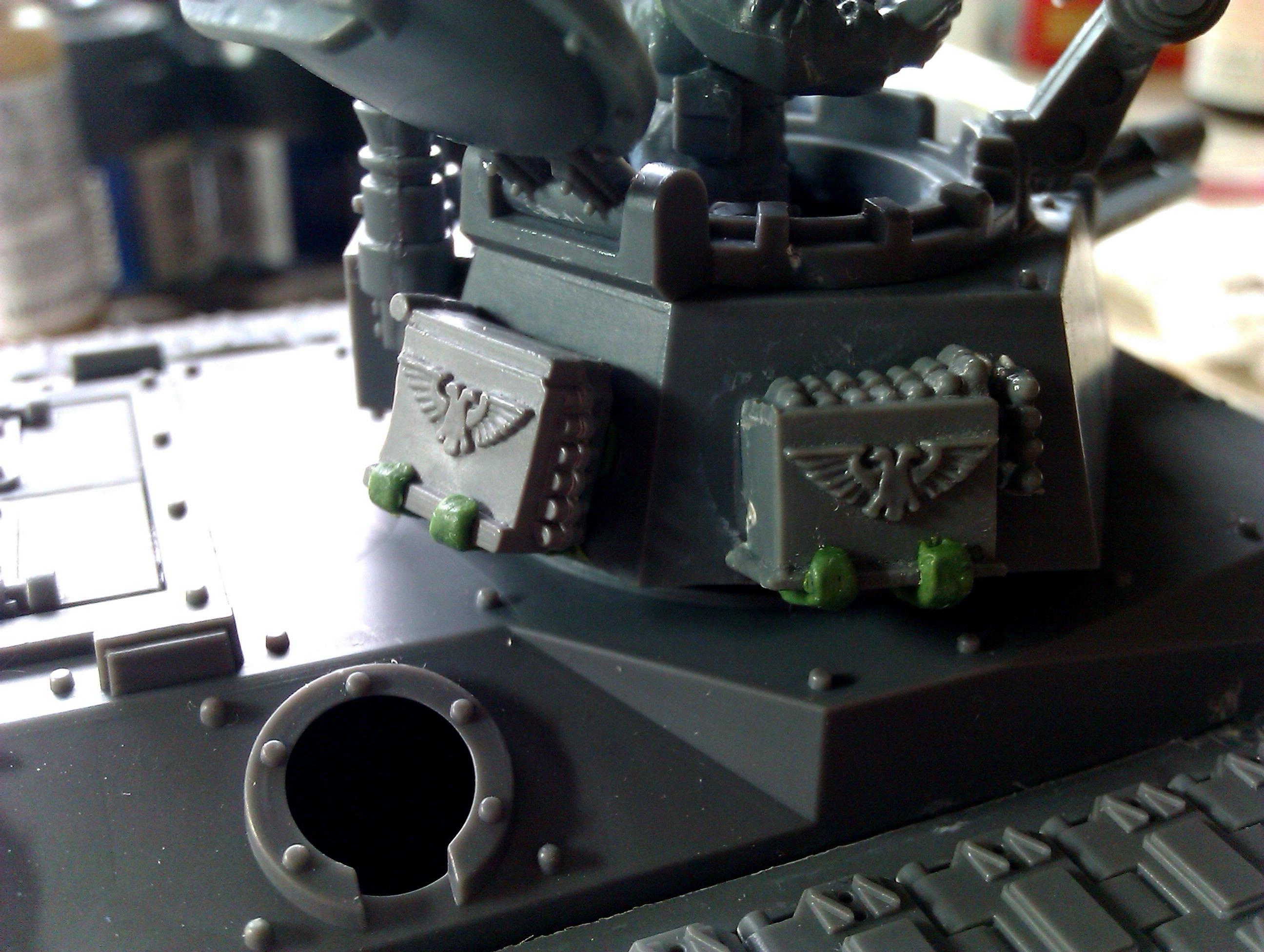 Chimera, Imperial Guard, Pdf, Work In Progress