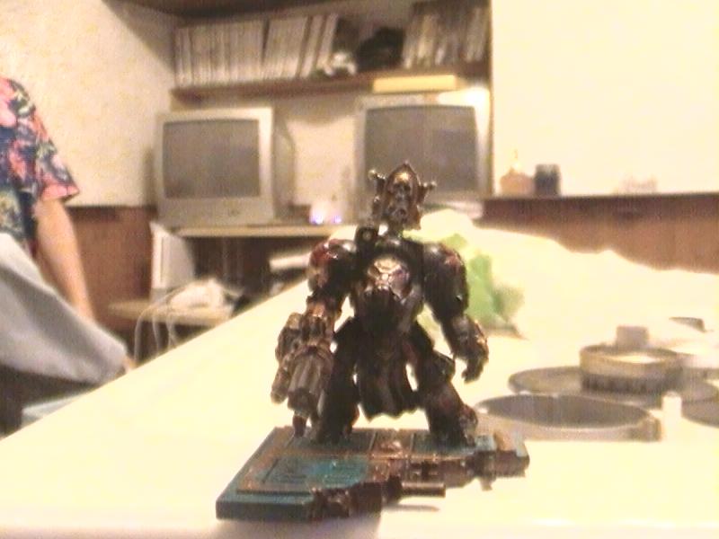 Black Templars, Space Hulk, Terminator Armor