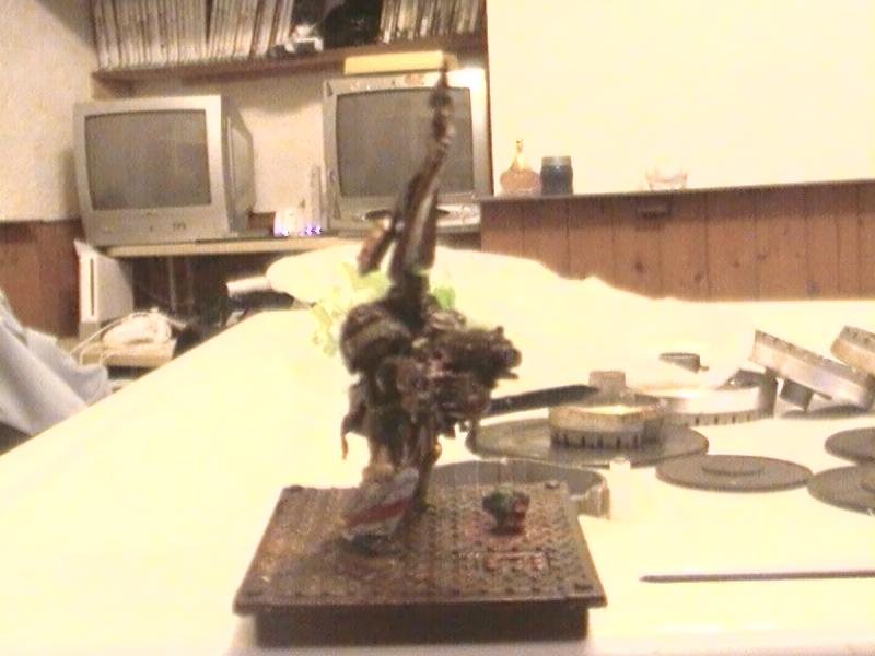 Black Templars, Black templar commander side view