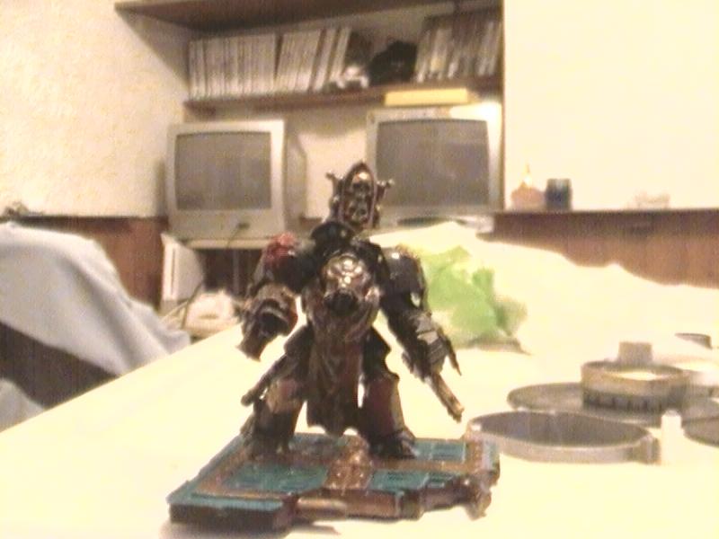 Black Templars, Black templar chainfist