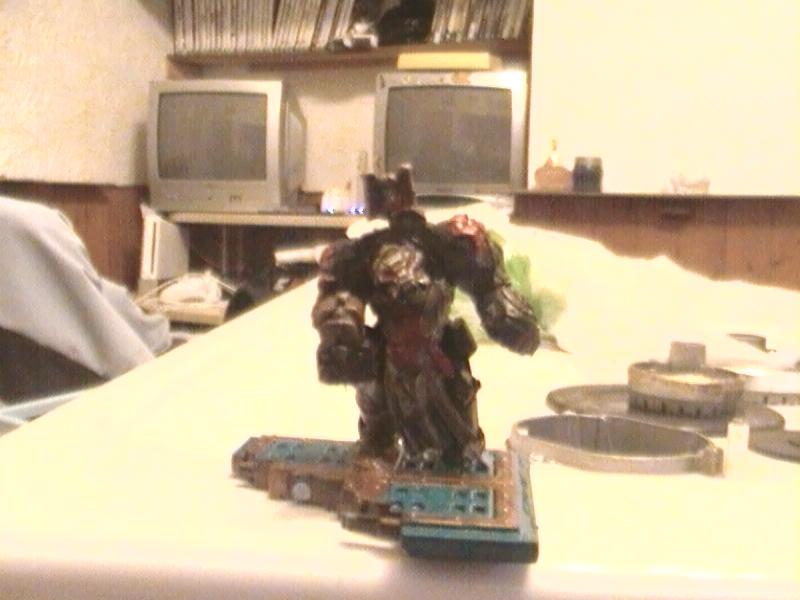 Black Templars, Black templar terminator