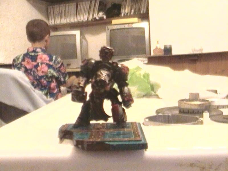 Black Templars, Black templar terminator