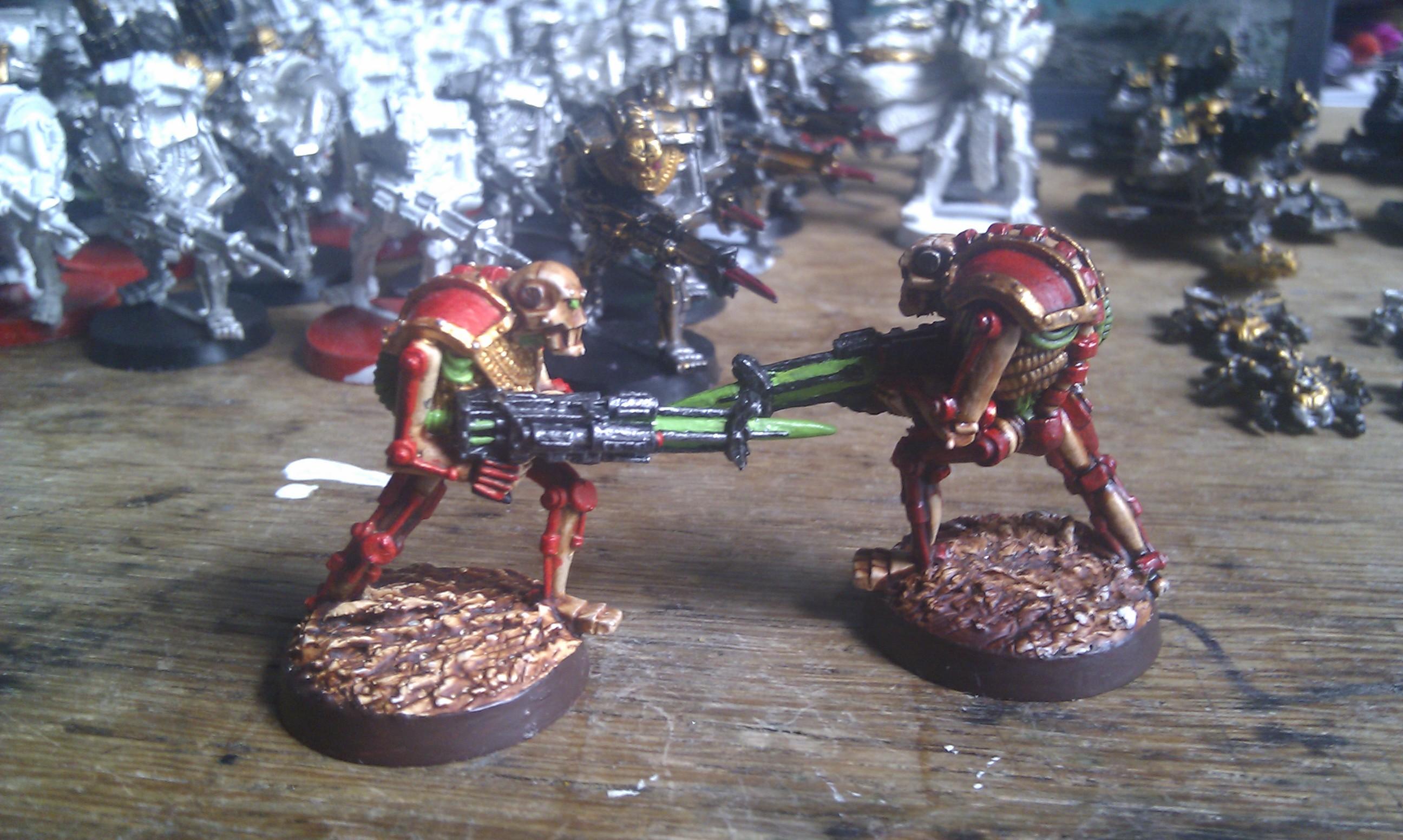 1995, 1998, Destroyer, Immortal, Lord, Necrons, Orcs, Out Of Production, Scarabs, Skaven, Warriors