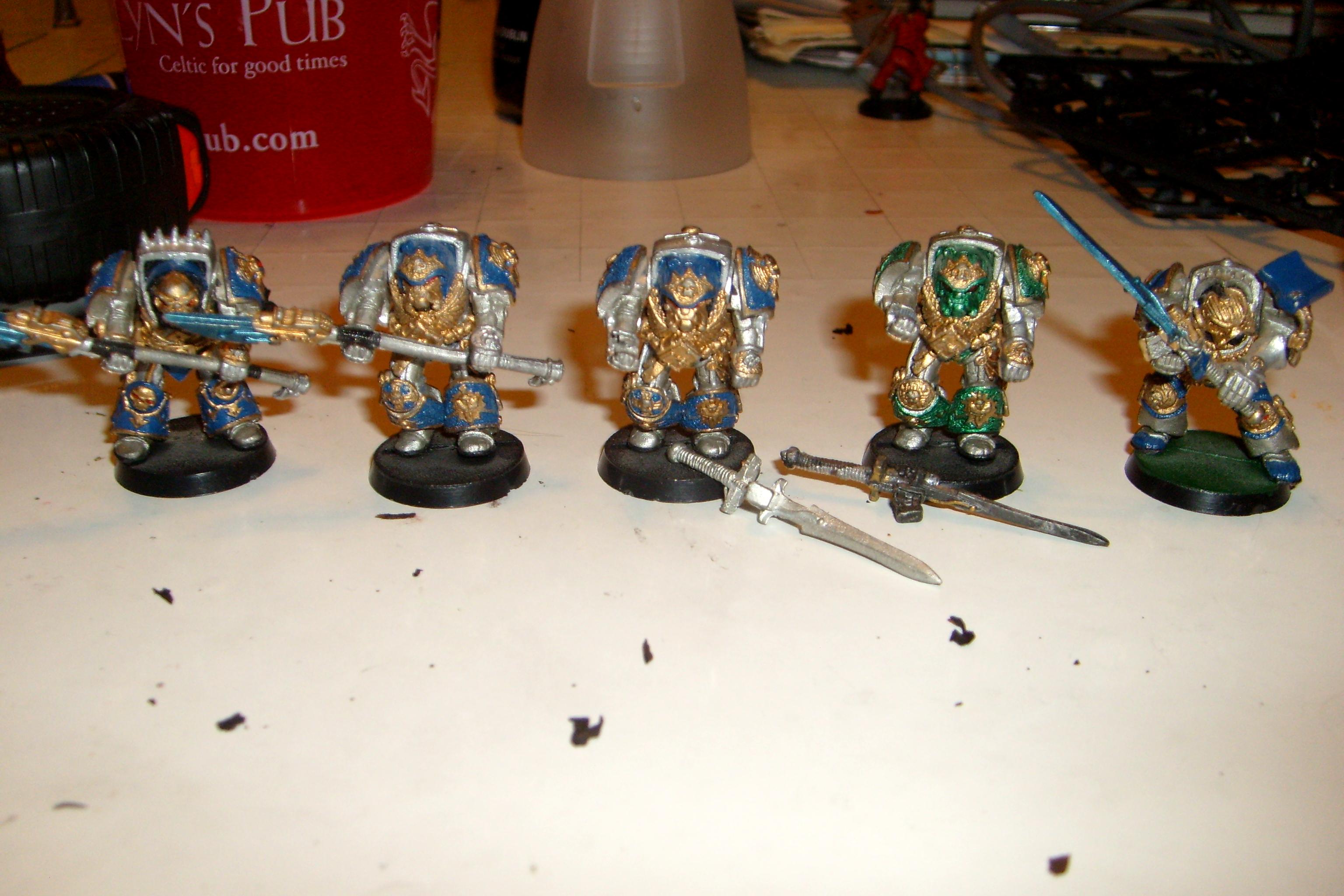 Old school Grey Knight Terminators