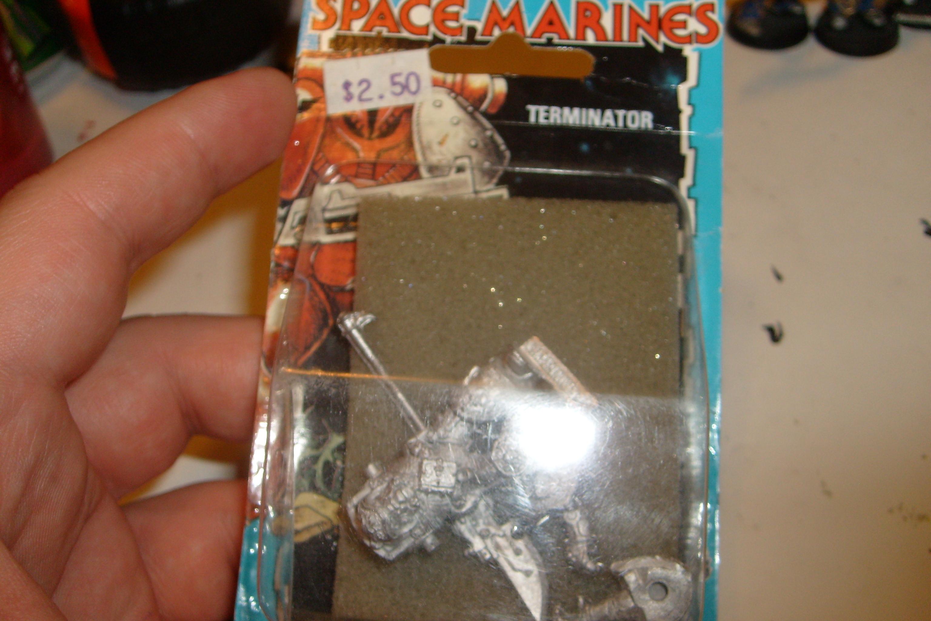 Grey Knight Terminator in box