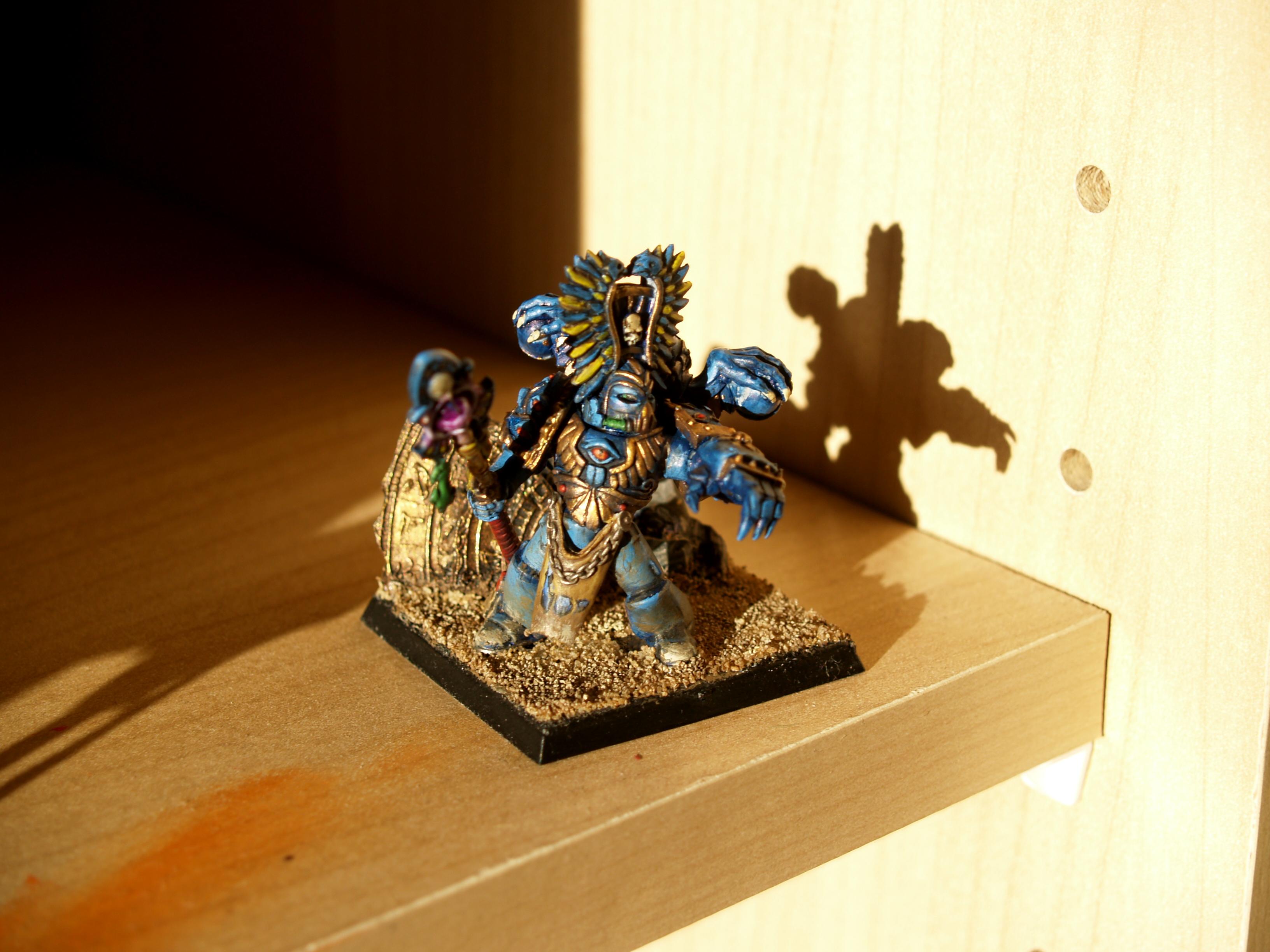Chaos, Chaos Space Marines, Thousand Sons, Tzeentch