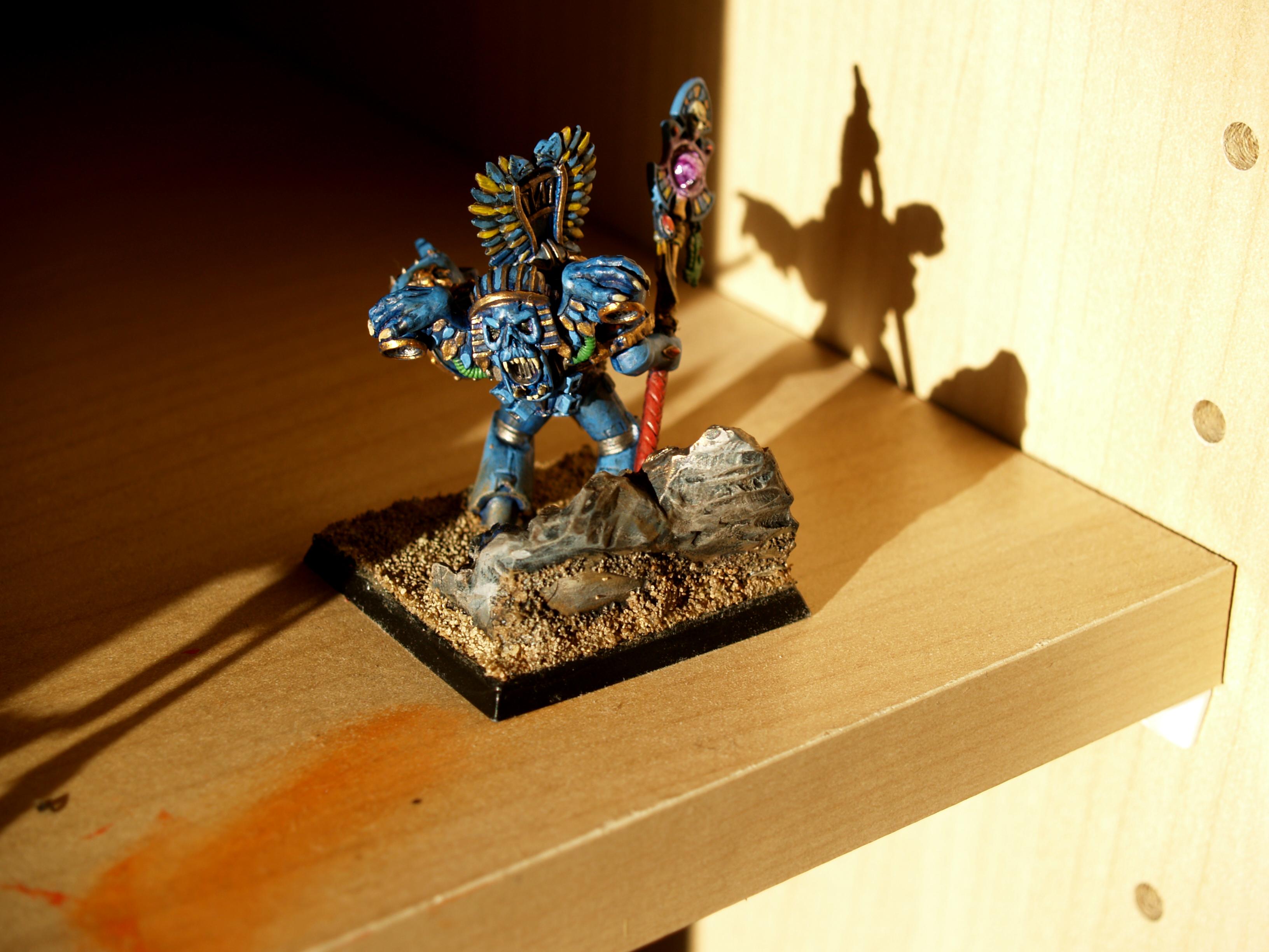 Chaos, Chaos Space Marines, Thousand Sons, Tzeentch