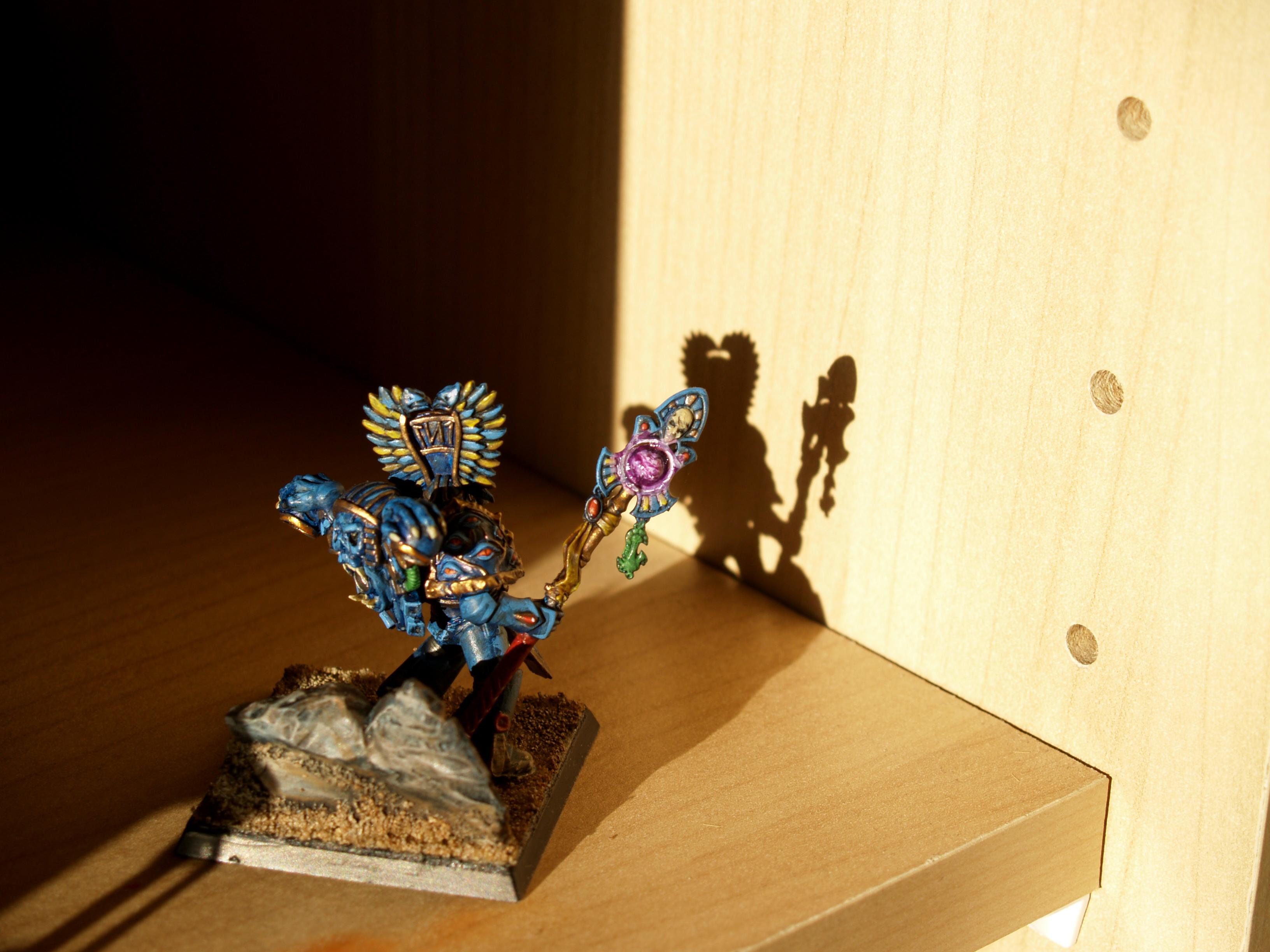 Chaos, Chaos Space Marines, Thousand Sons, Tzeentch