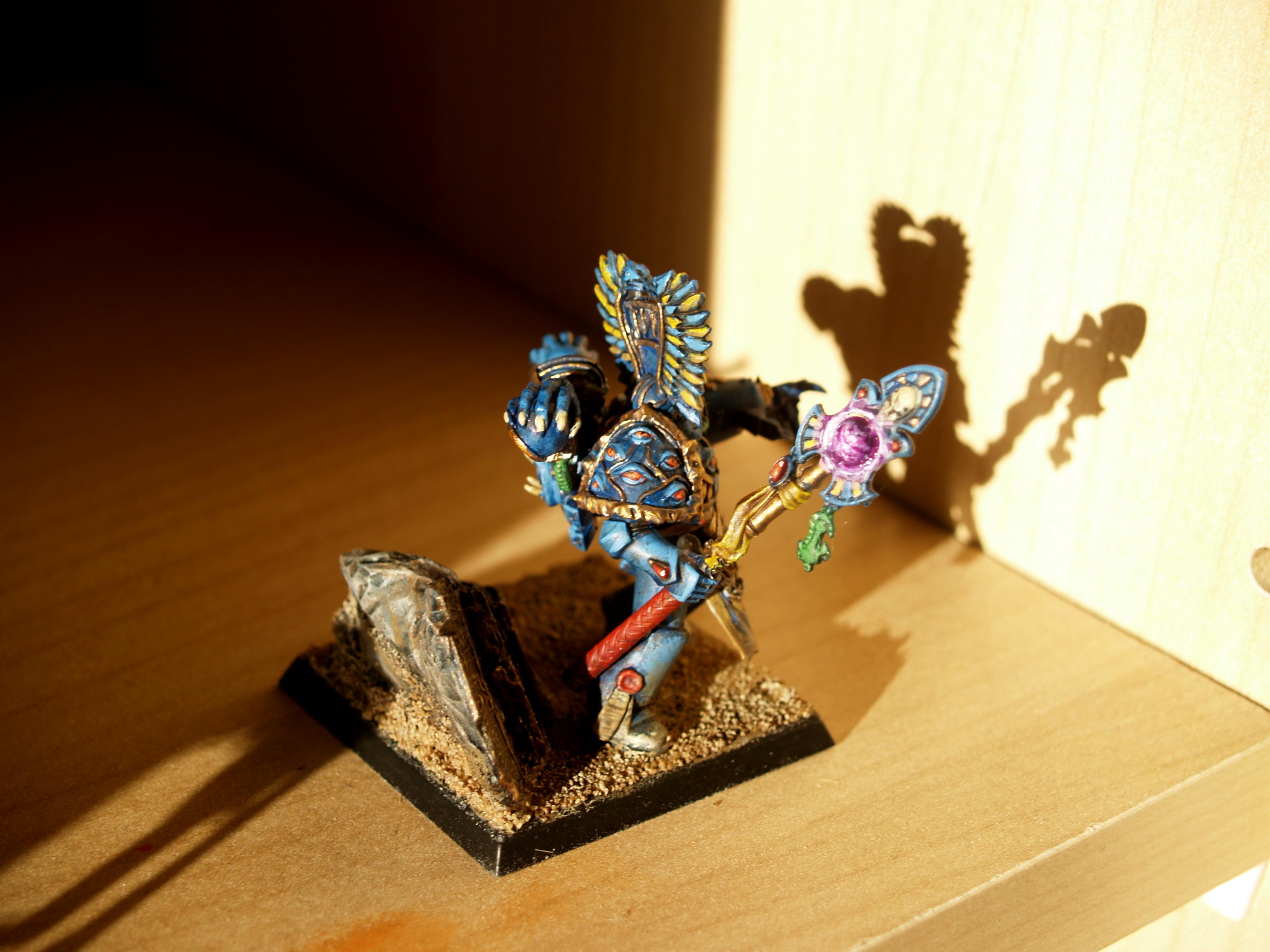 Chaos, Chaos Space Marines, Thousand Sons, Tzeentch
