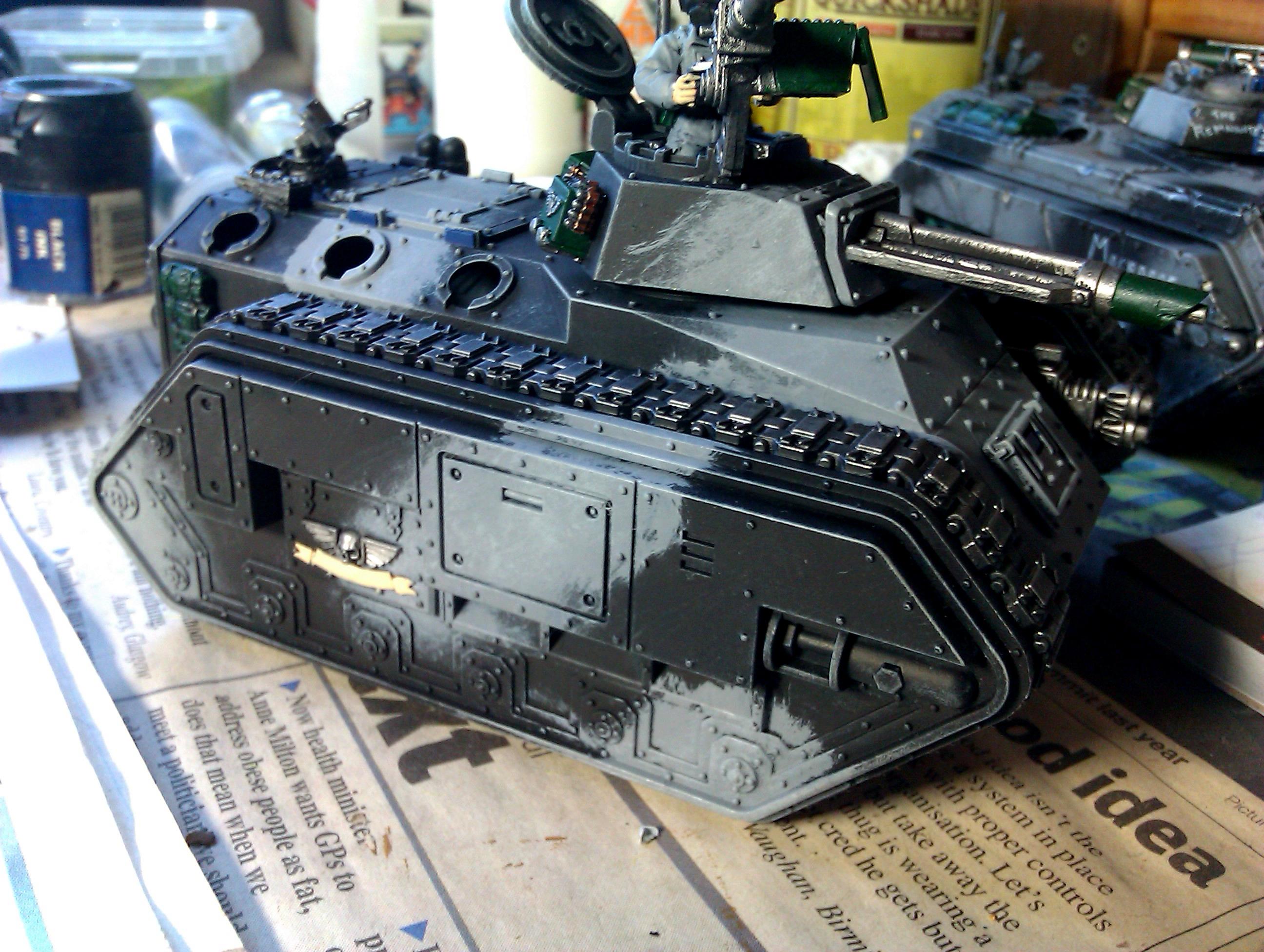 Chimera, Imperial Guard, Pdf, Work In Progress