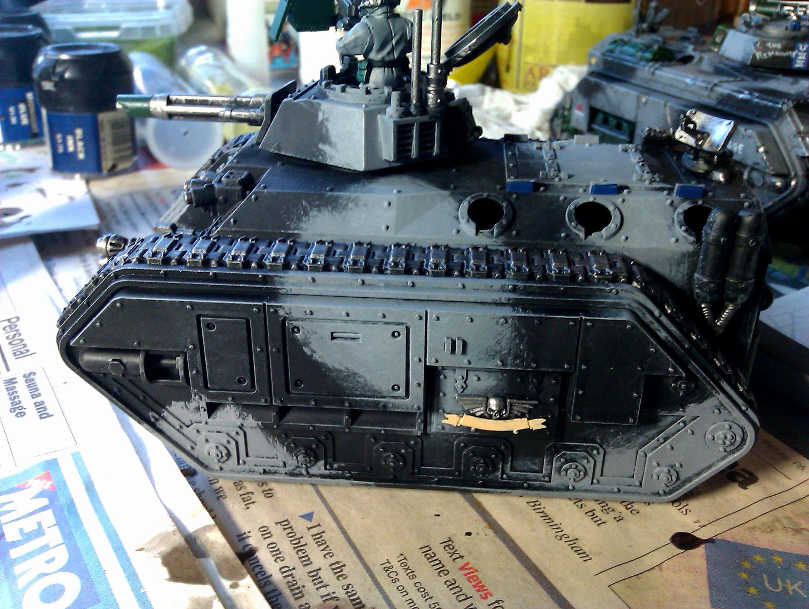 Chimera, Imperial Guard, Pdf, Work In Progress