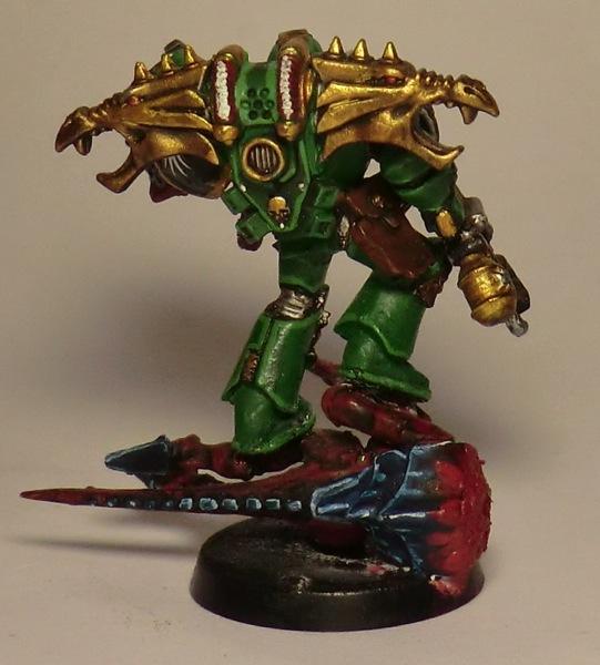 Salamander Sergeant 