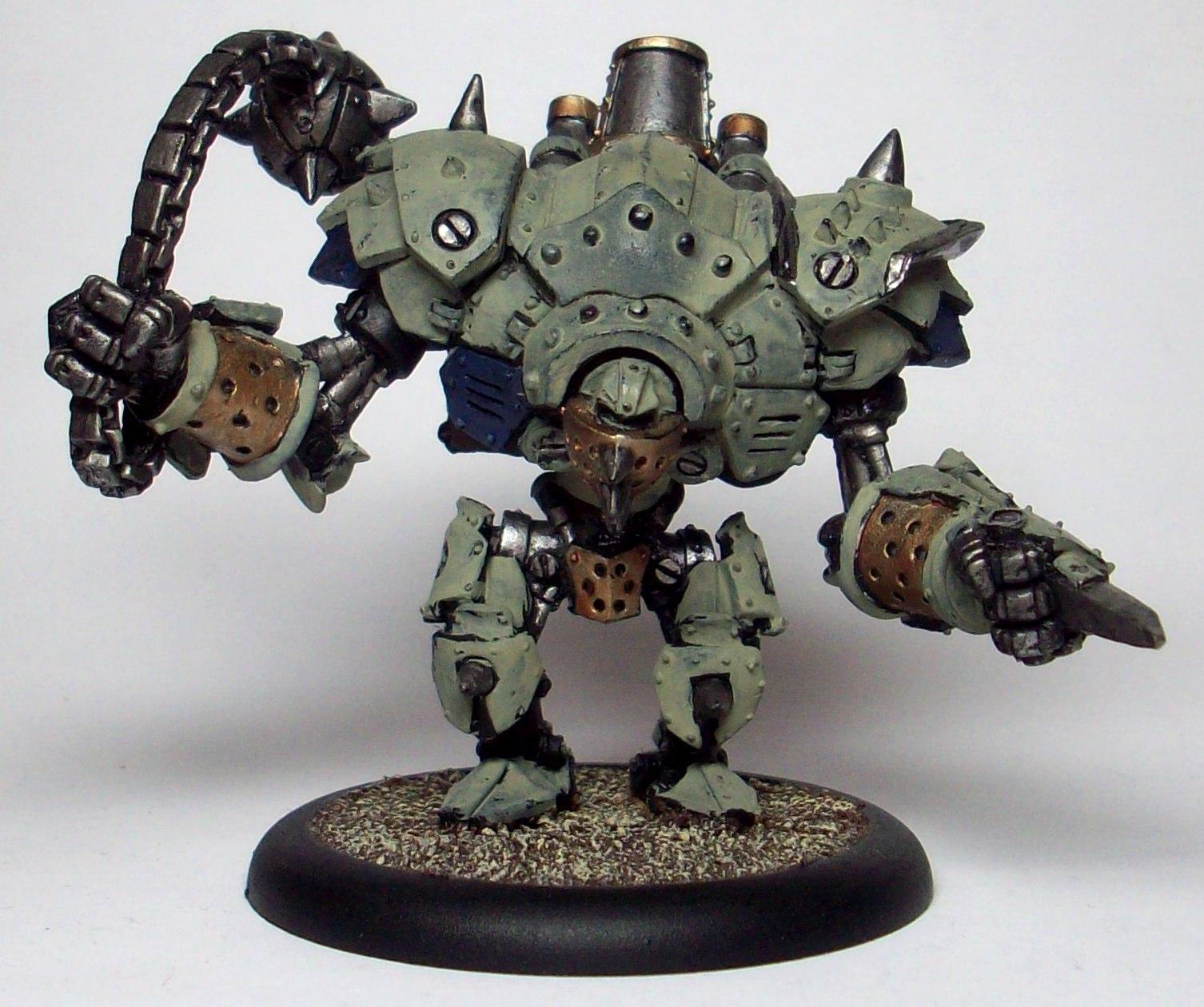 Epic Scale, Titan, Mangler Heavy Warjack - 19/06