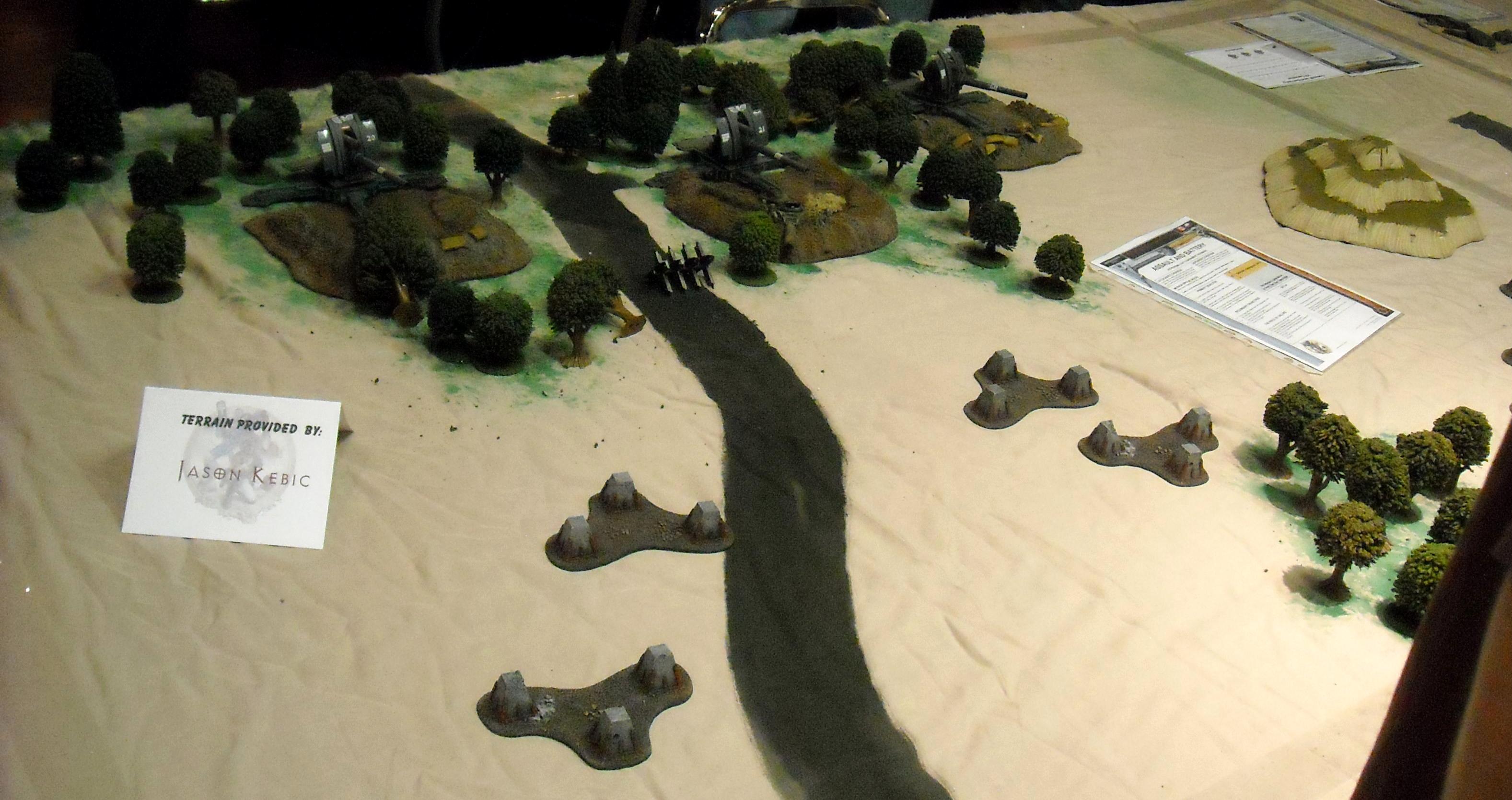 Terrain, Assault and Battery table - pic 2