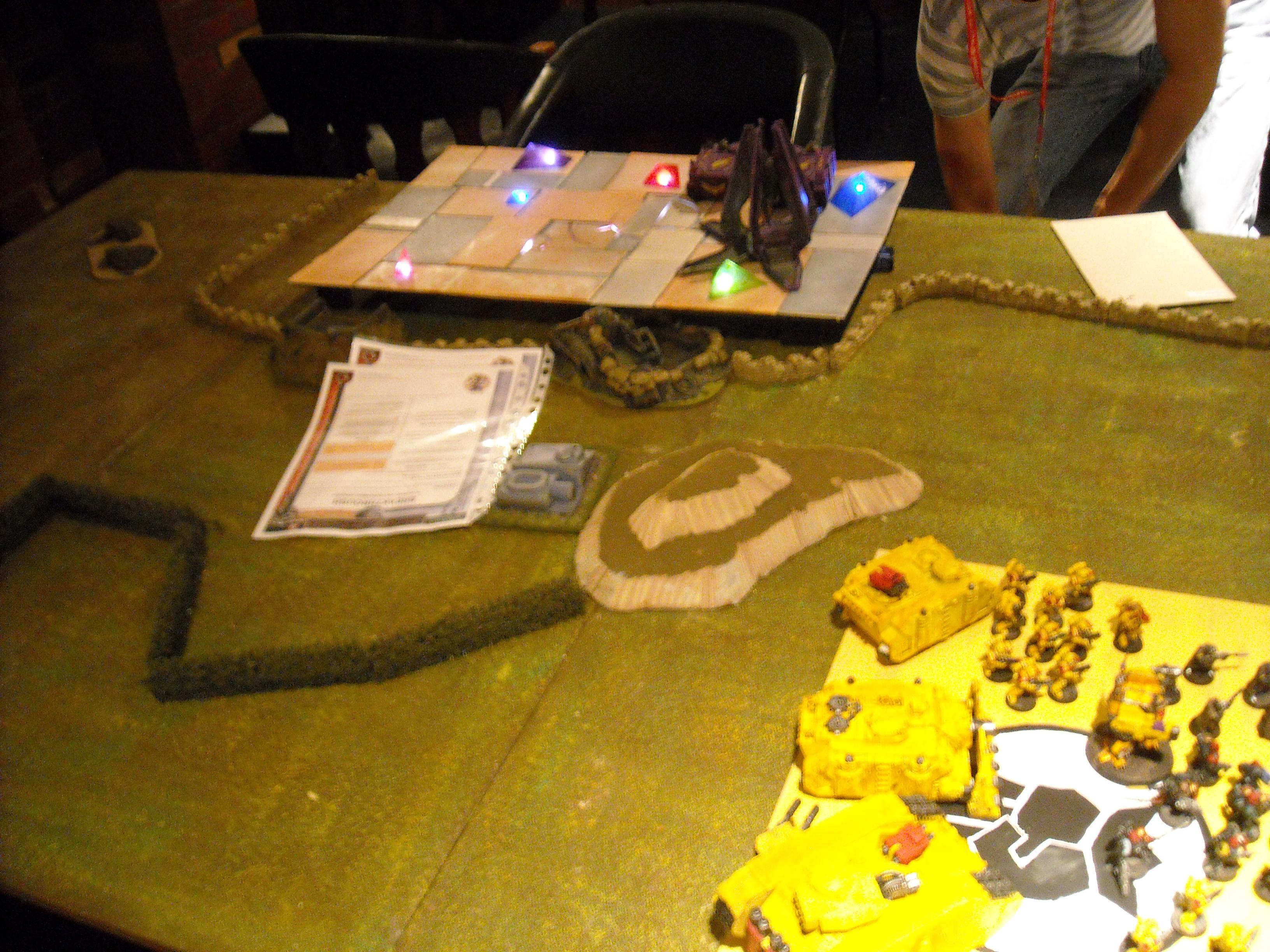 Terrain, Breakthrough table