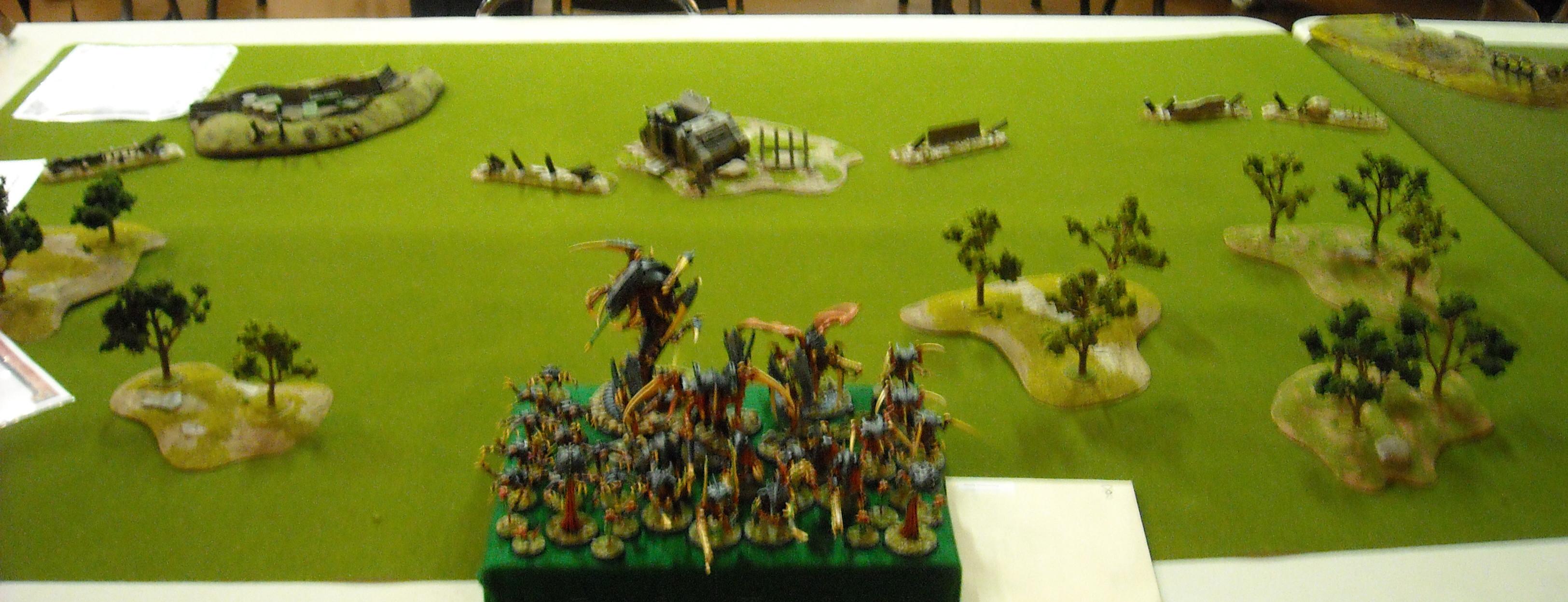 Terrain, Err Supply table