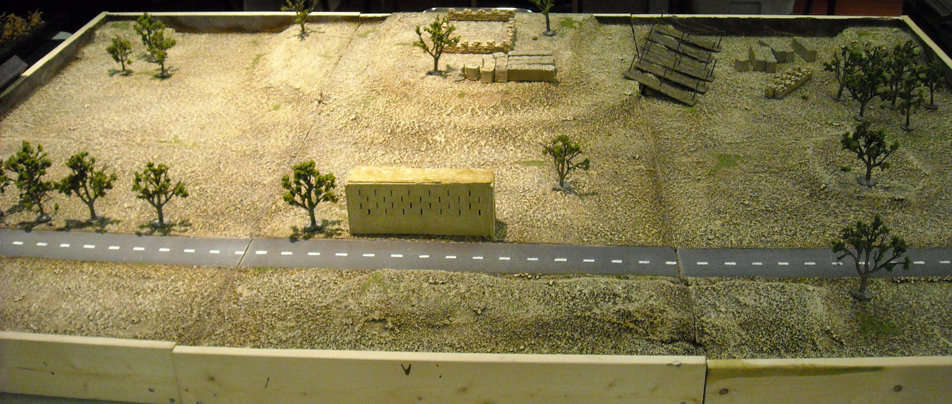 Terrain, Fight or Flight table