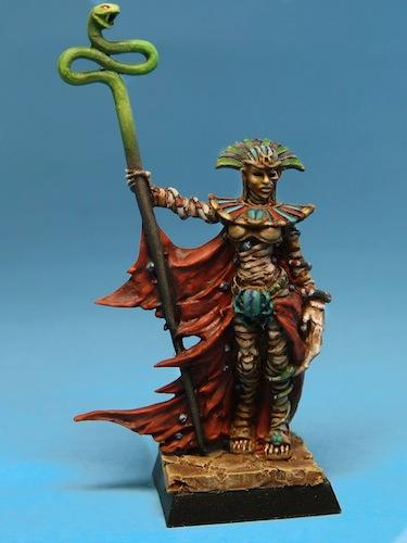 Tomb Kings High Queen Khalida