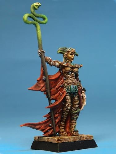 Tomb Kings High Queen Khalida