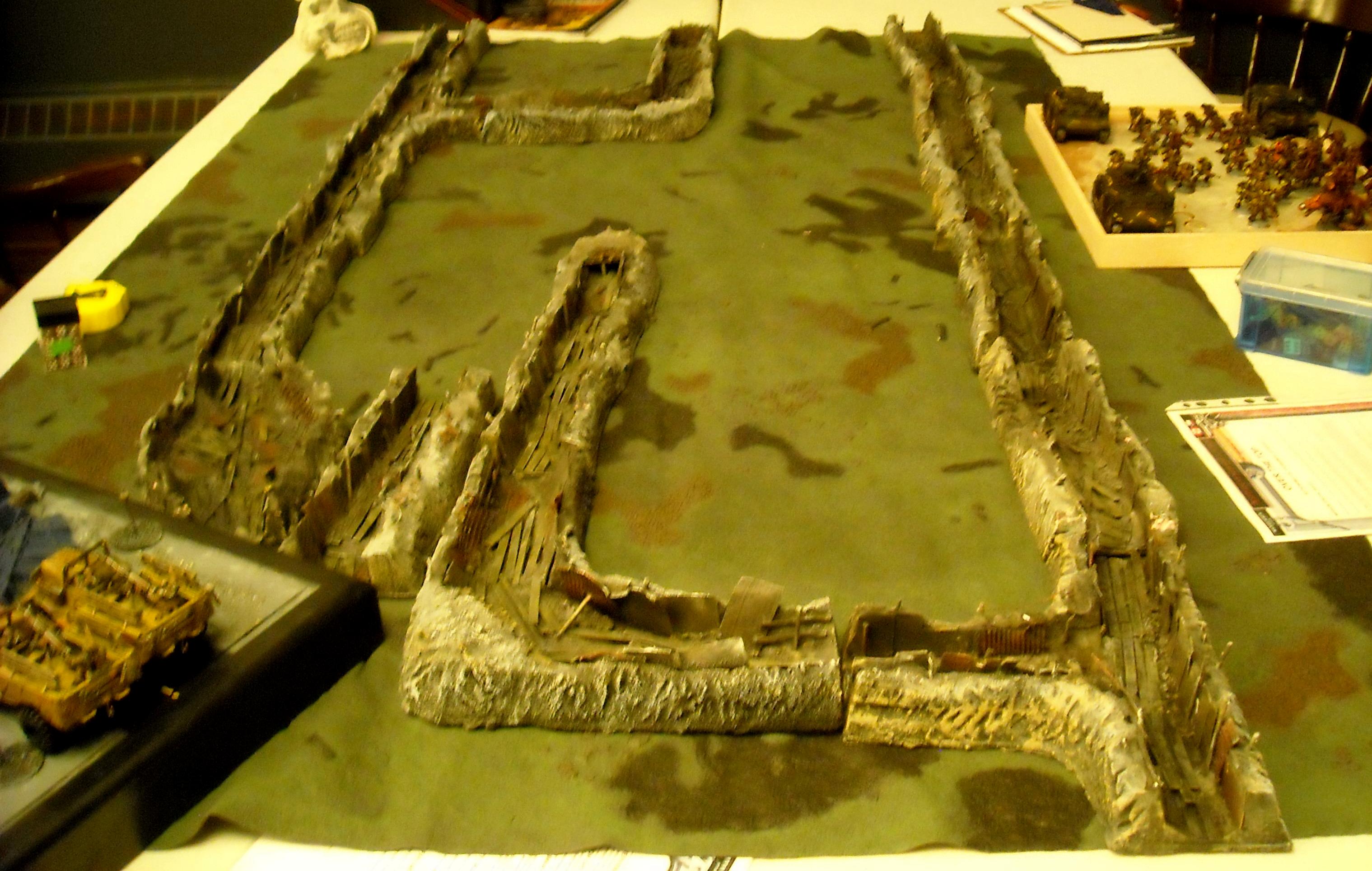 Terrain, Over the Top table