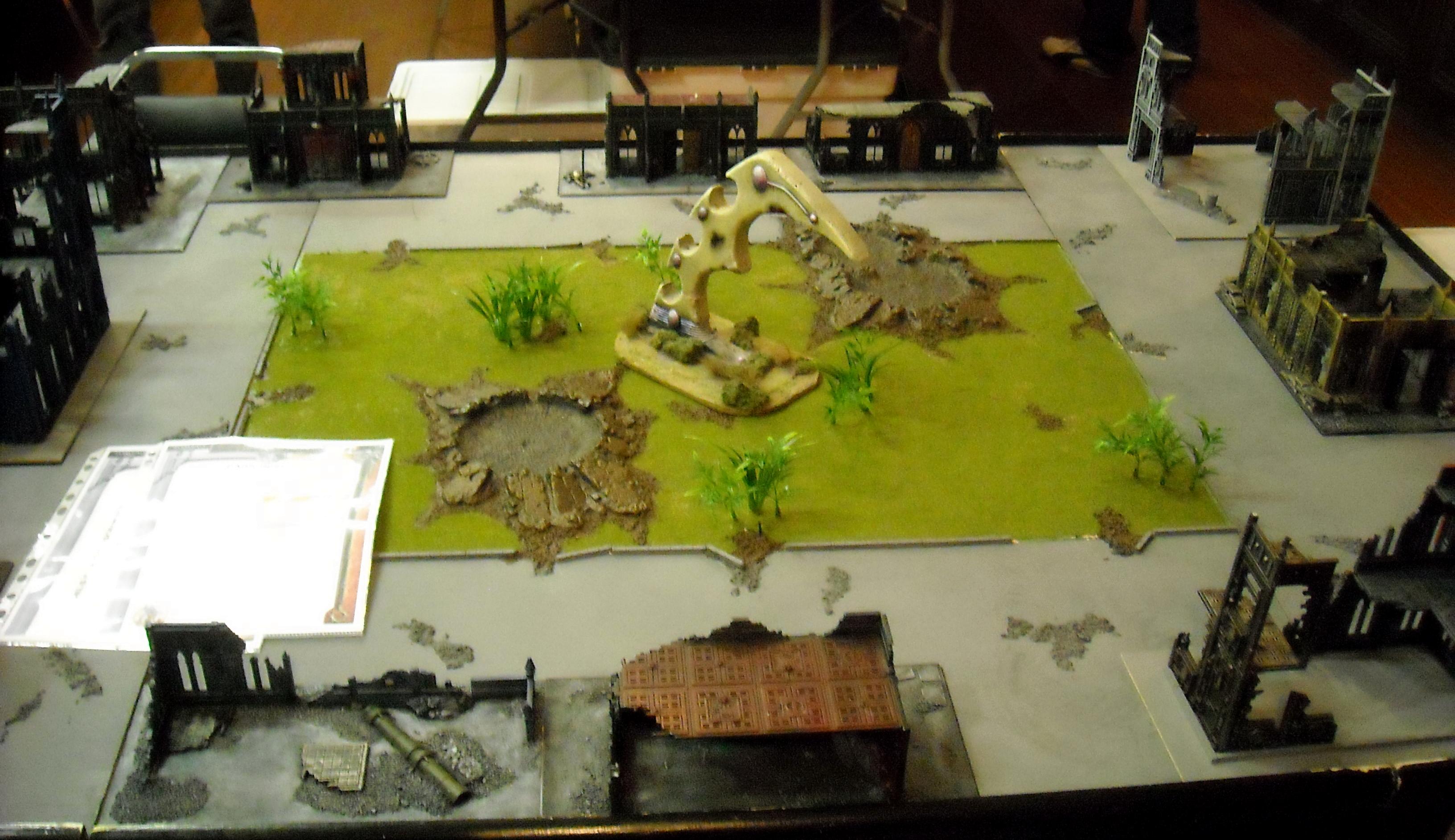 Terrain, Park in Space table