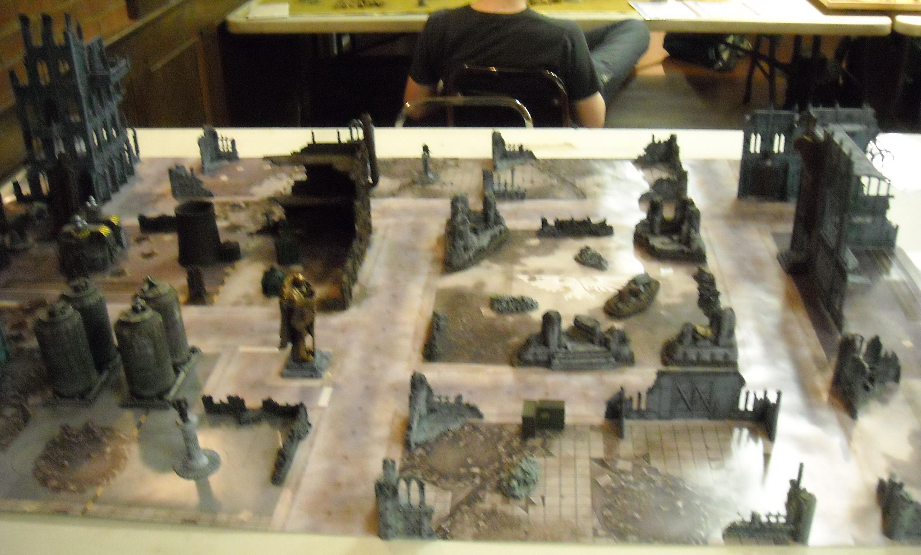 Terrain, Static Guard table