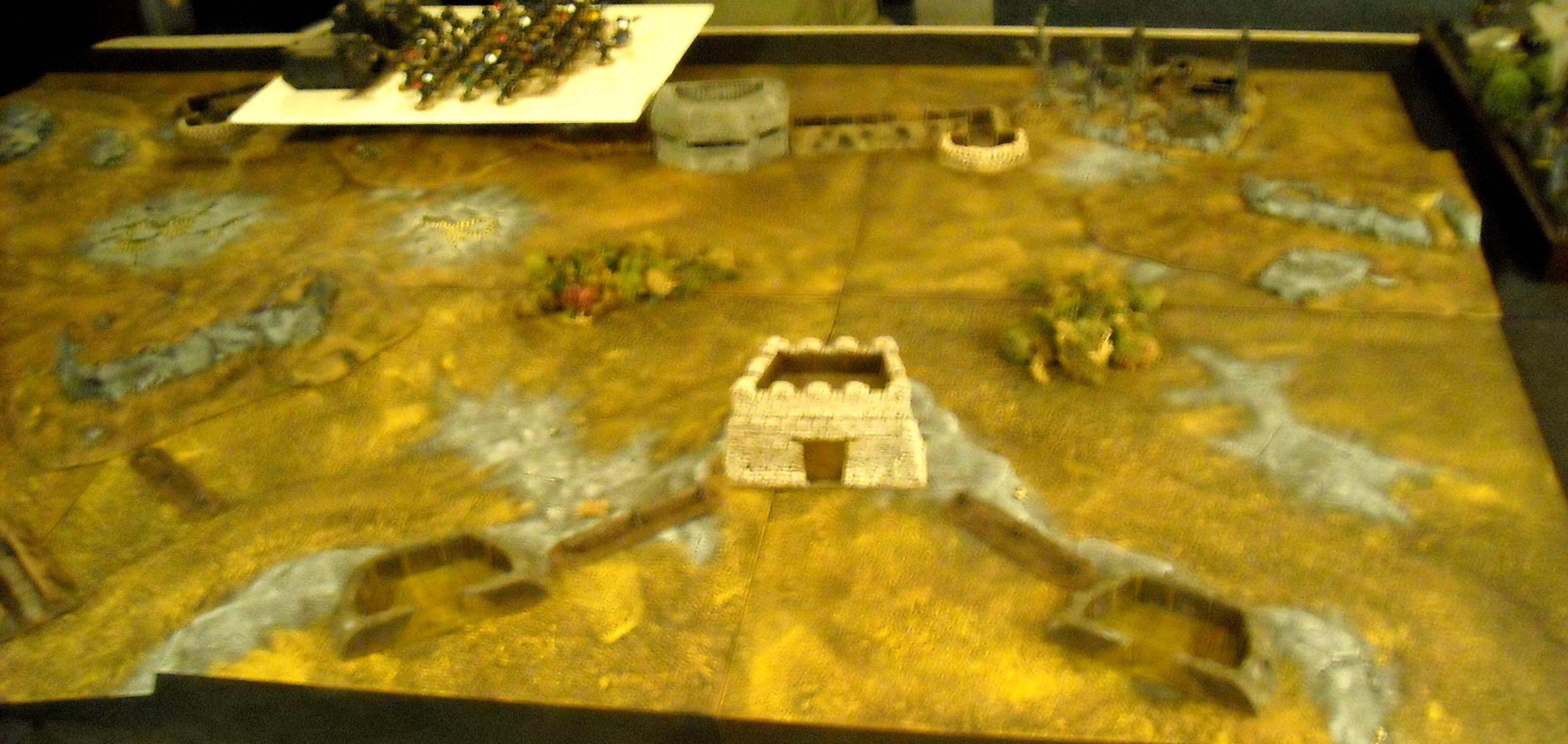 Terrain, The Lost Patrol table
