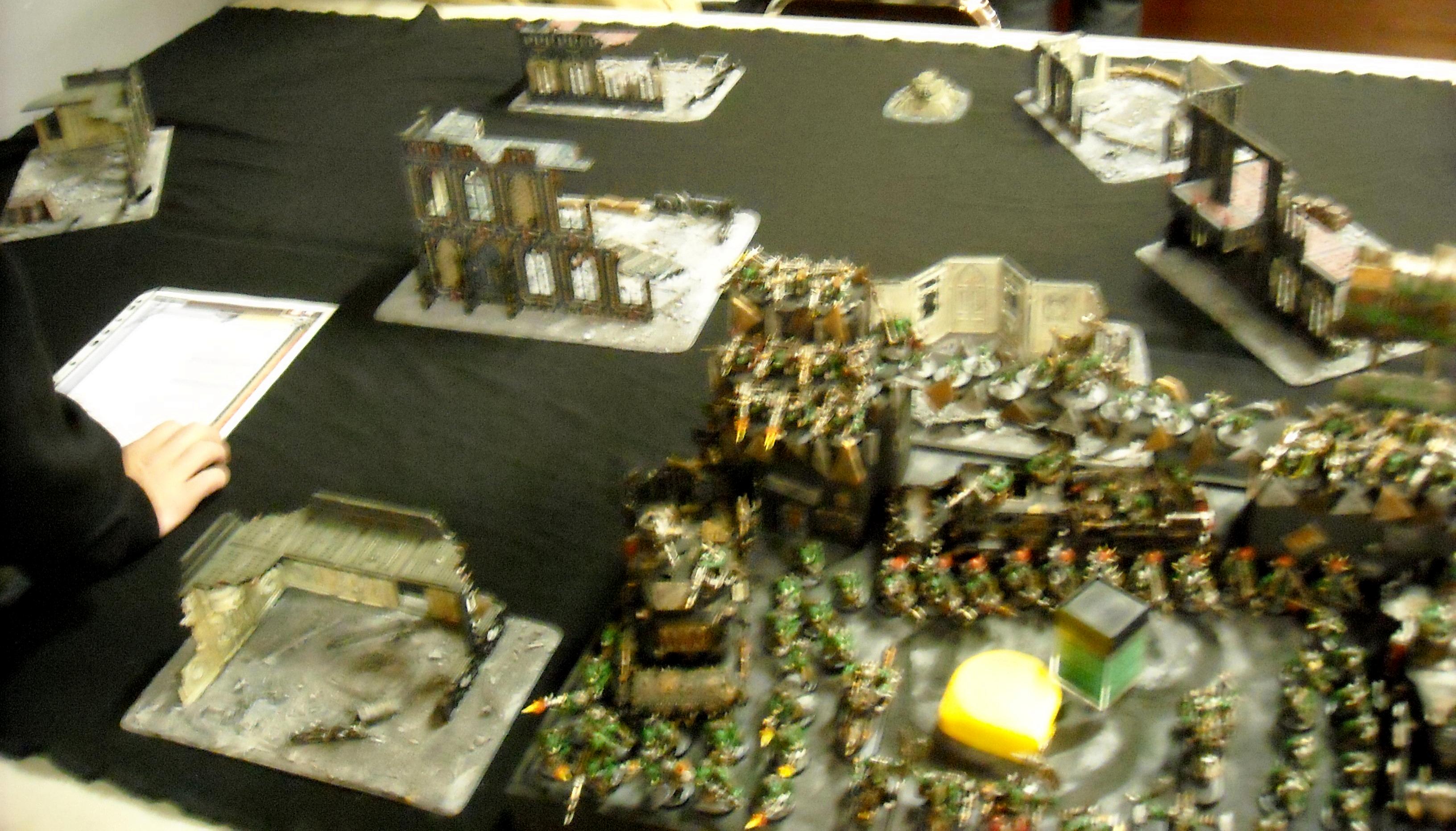 Terrain, Urban Sprawl table
