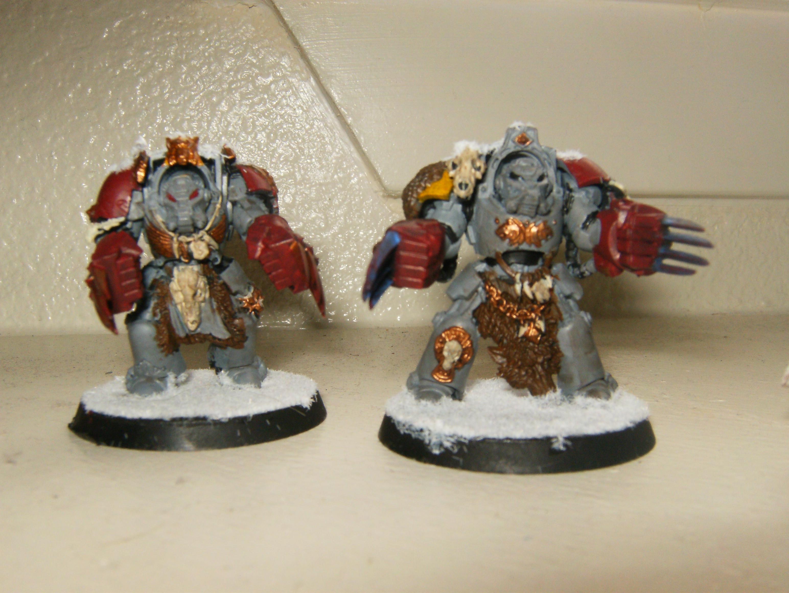 Space Wolves Terminators Wolf Guard