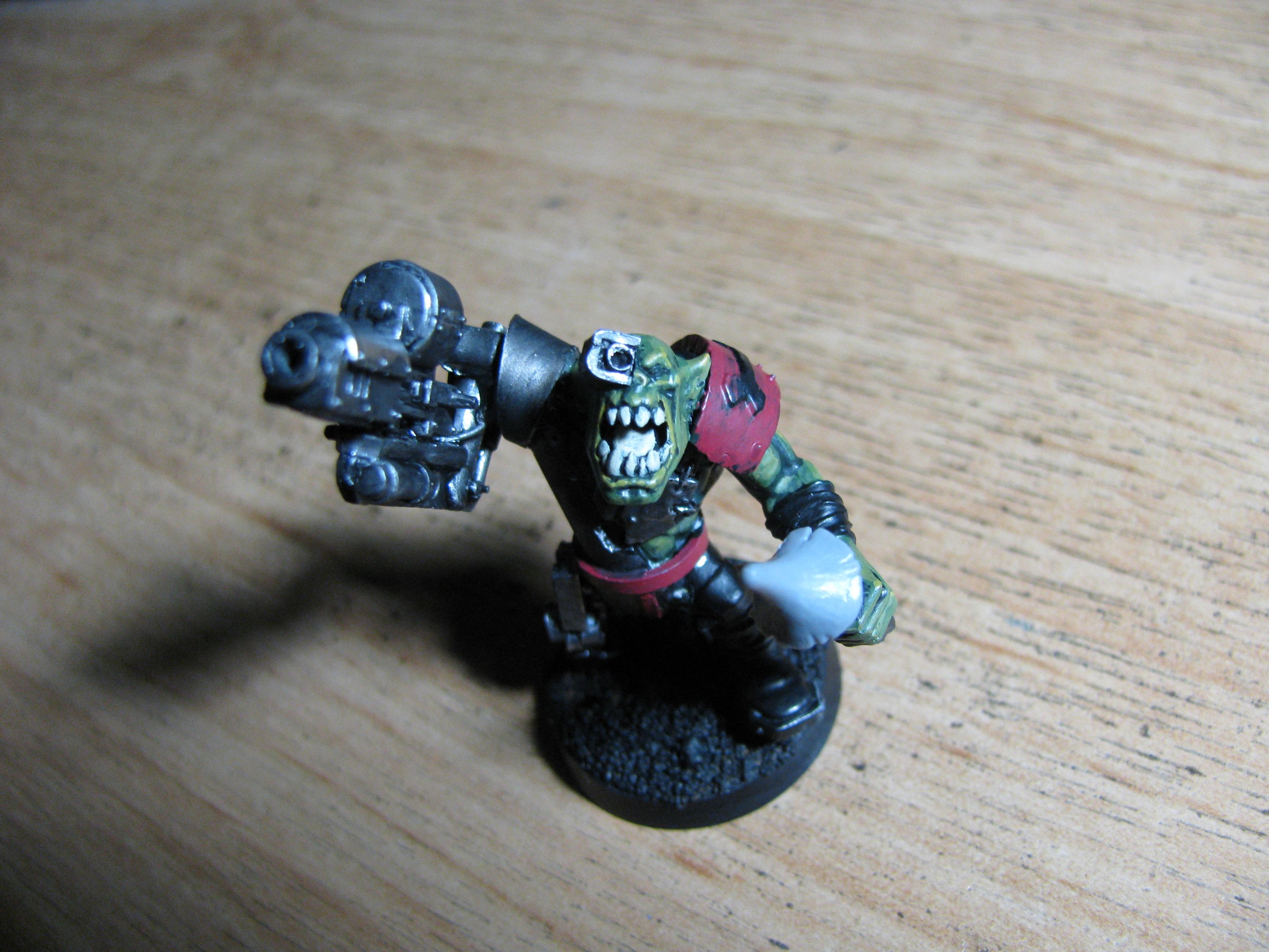 Bionik, Conversion, Cybork, Cyborks, Orks, Work In Progress