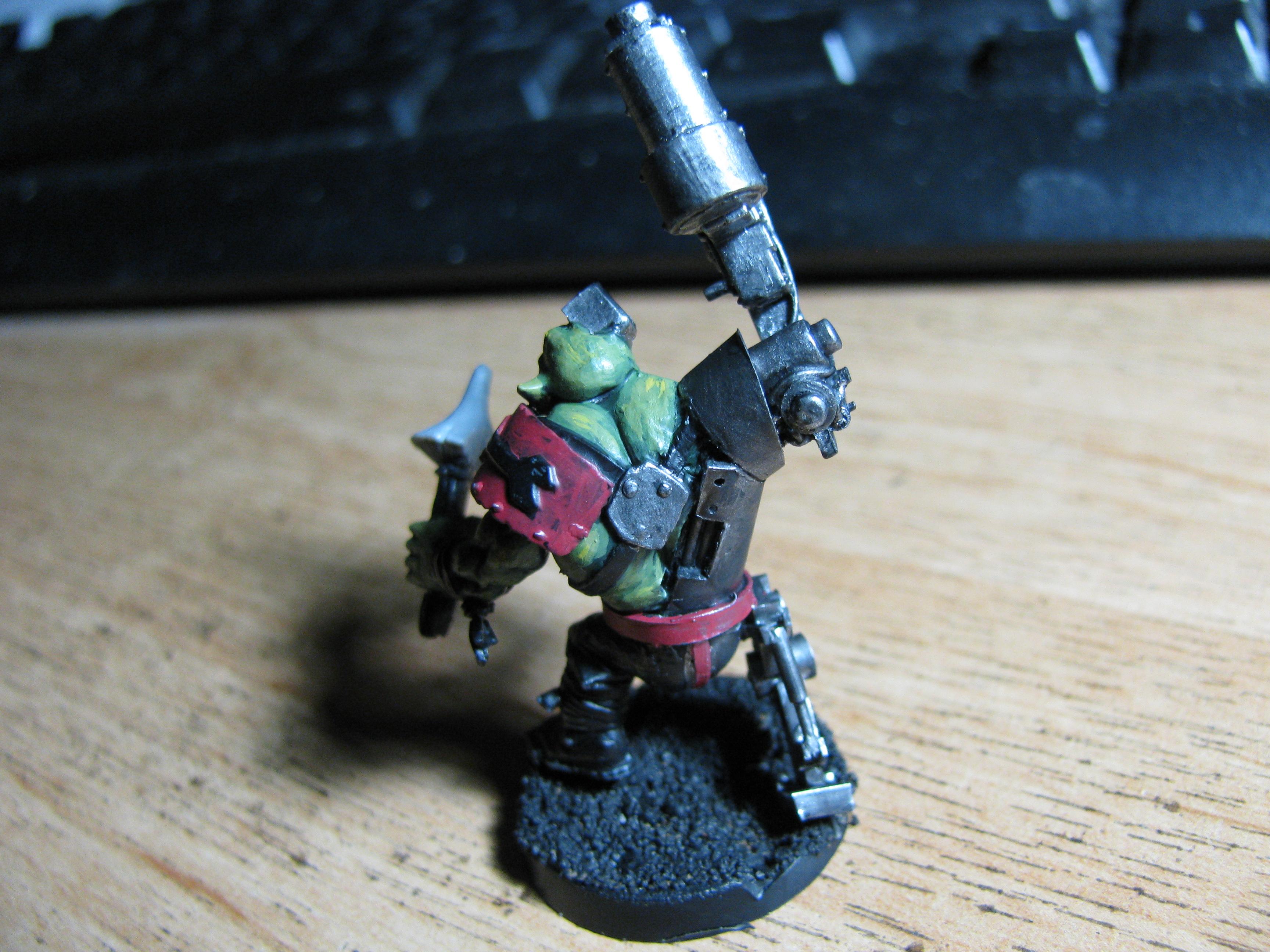 Bionik, Conversion, Cybork, Cyborks, Orks, Work In Progress
