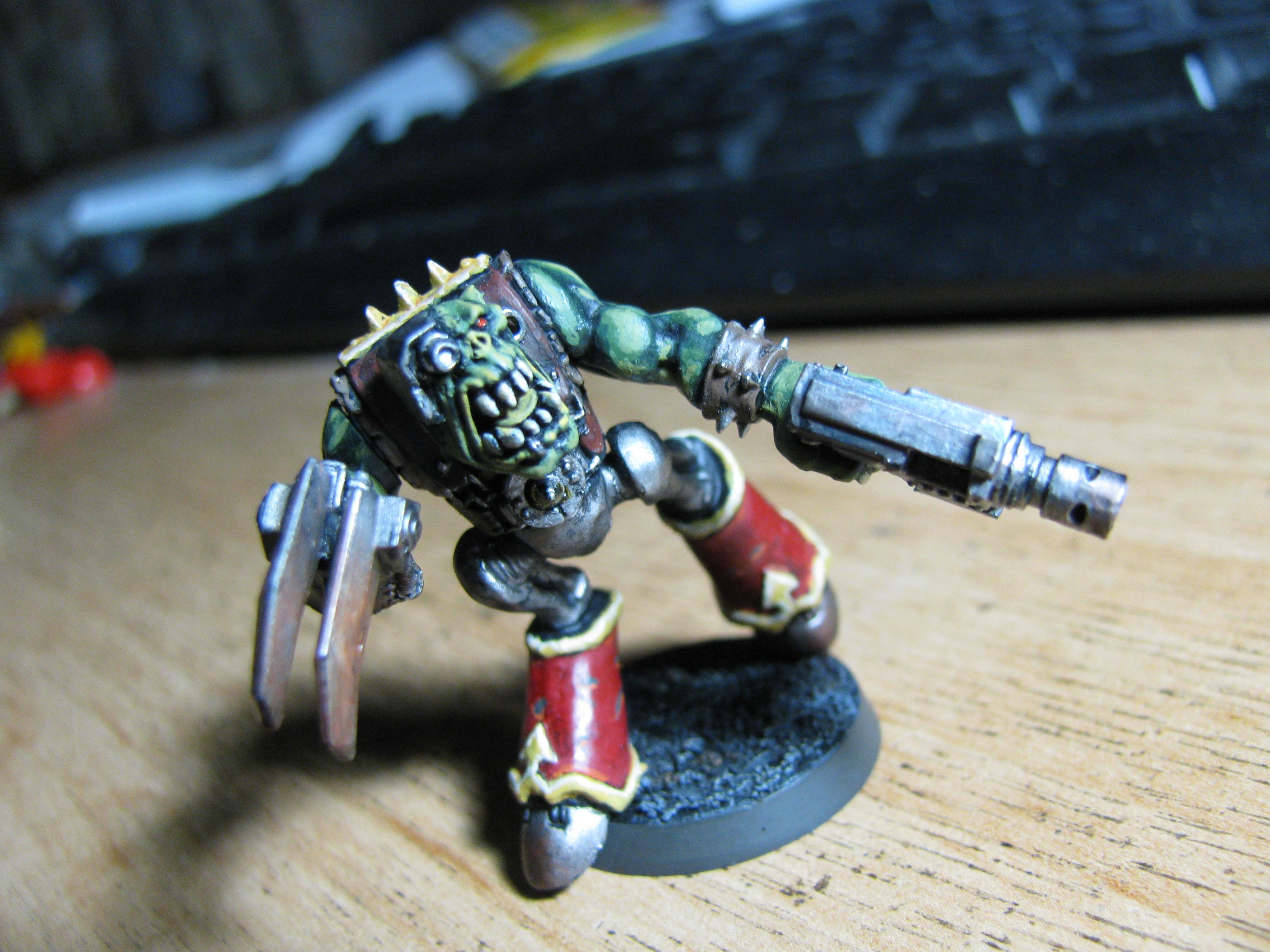 Bionik, Conversion, Cybork, Cyborks, Orks, Work In Progress