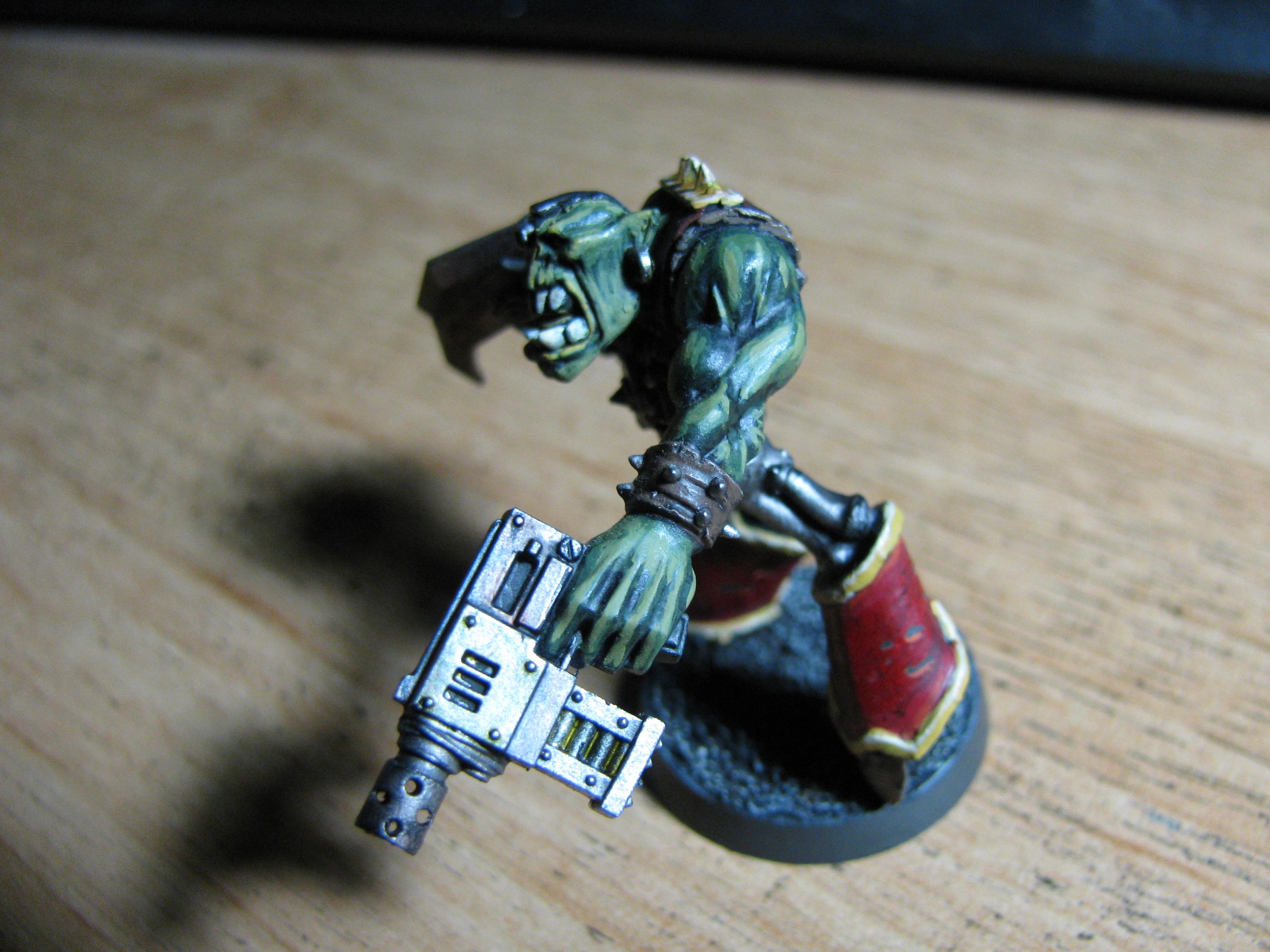 Bionik, Conversion, Cybork, Cyborks, Orks, Work In Progress