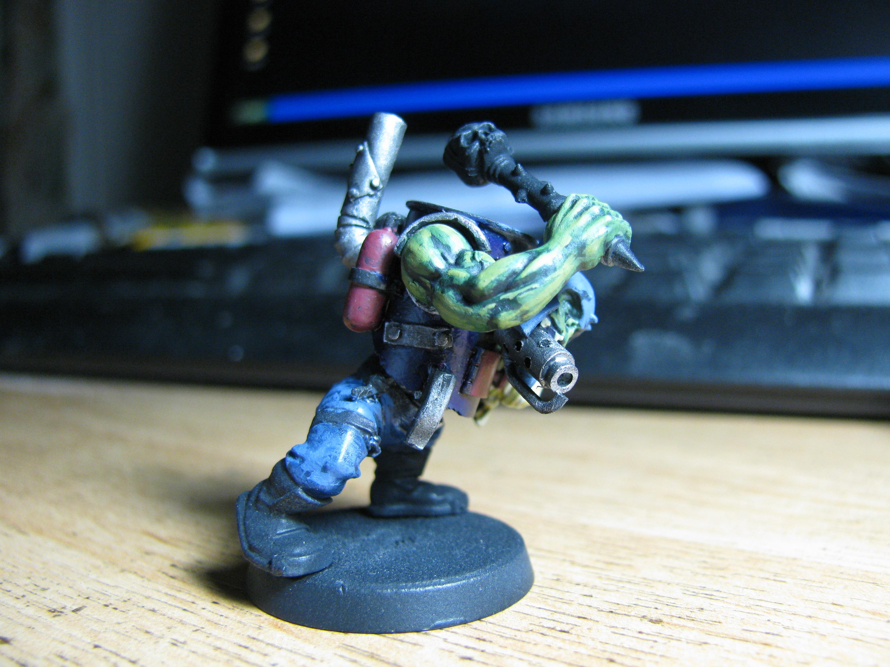 Bionik, Conversion, Cybork, Cyborks, Orks, Work In Progress