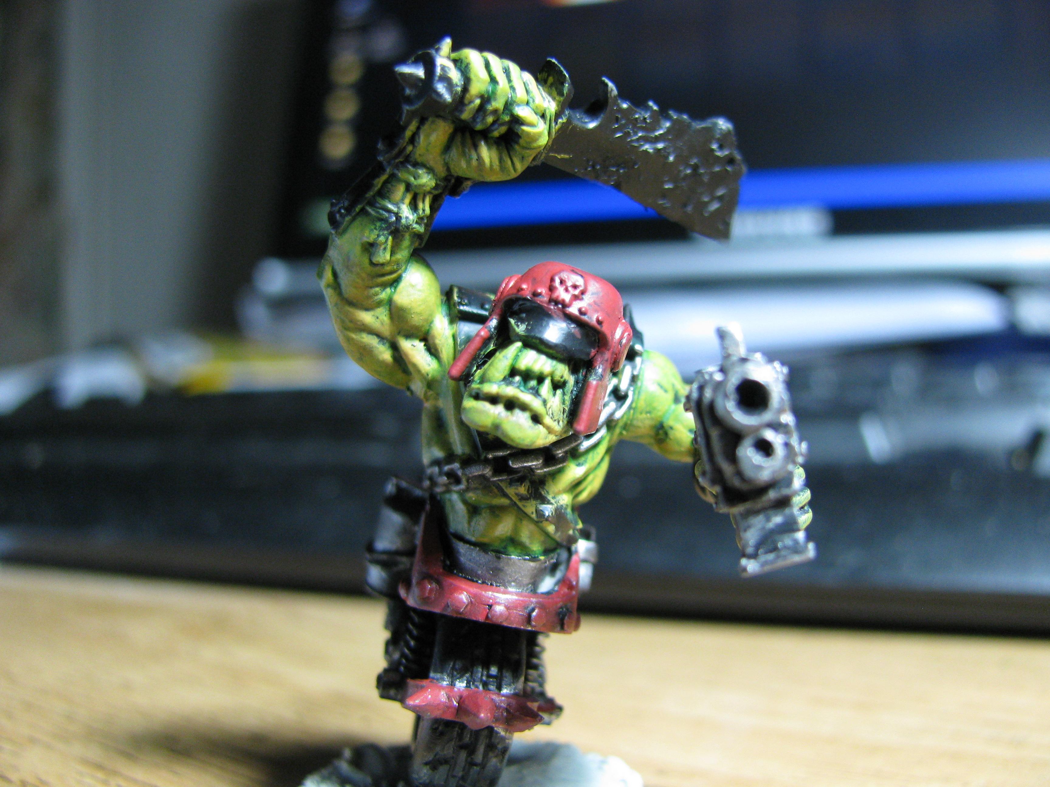 Bionik, Conversion, Cybork, Cyborks, Orks, Work In Progress