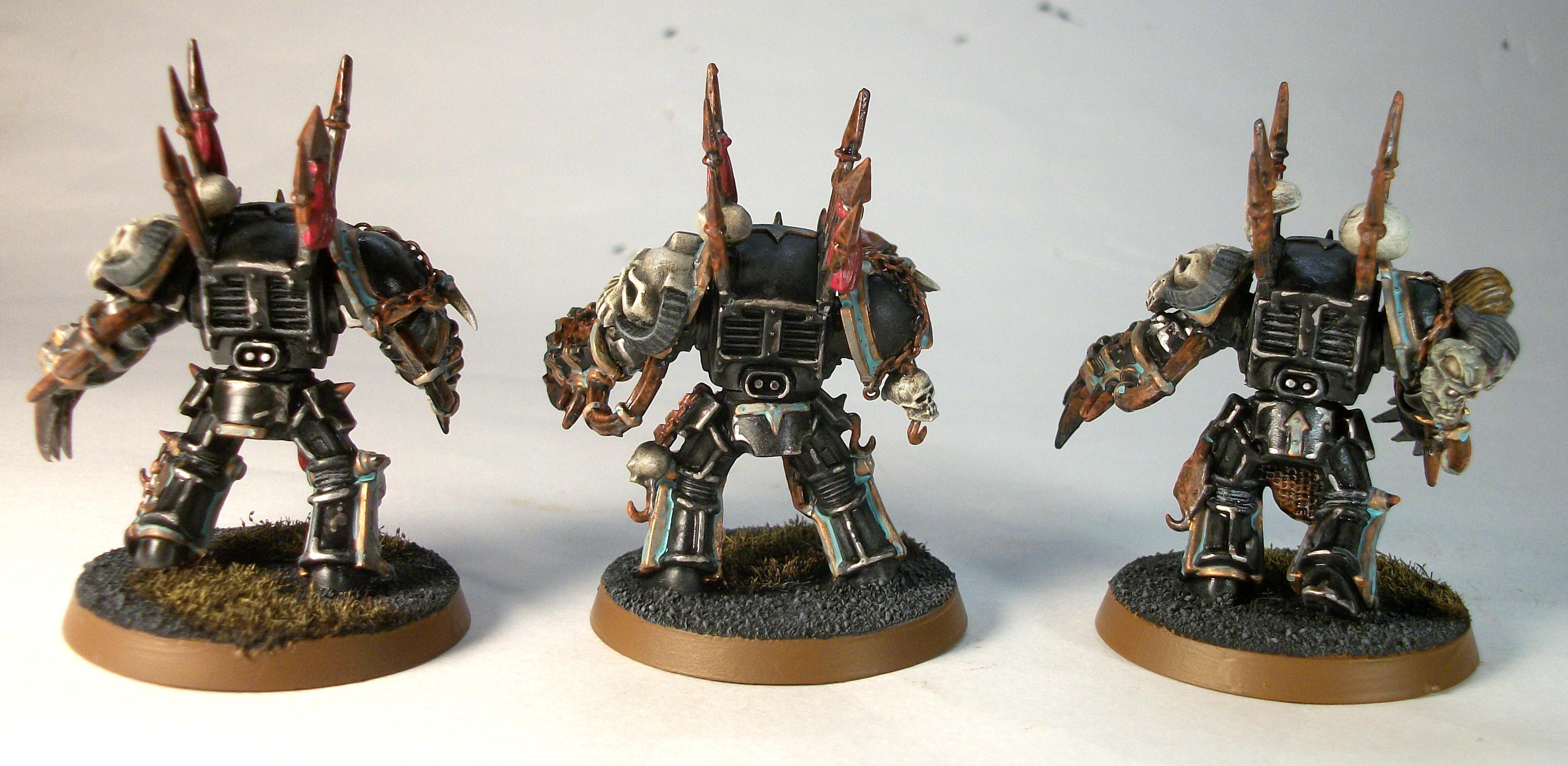 Chaos, Death Angels, Terminator Armor, Undead