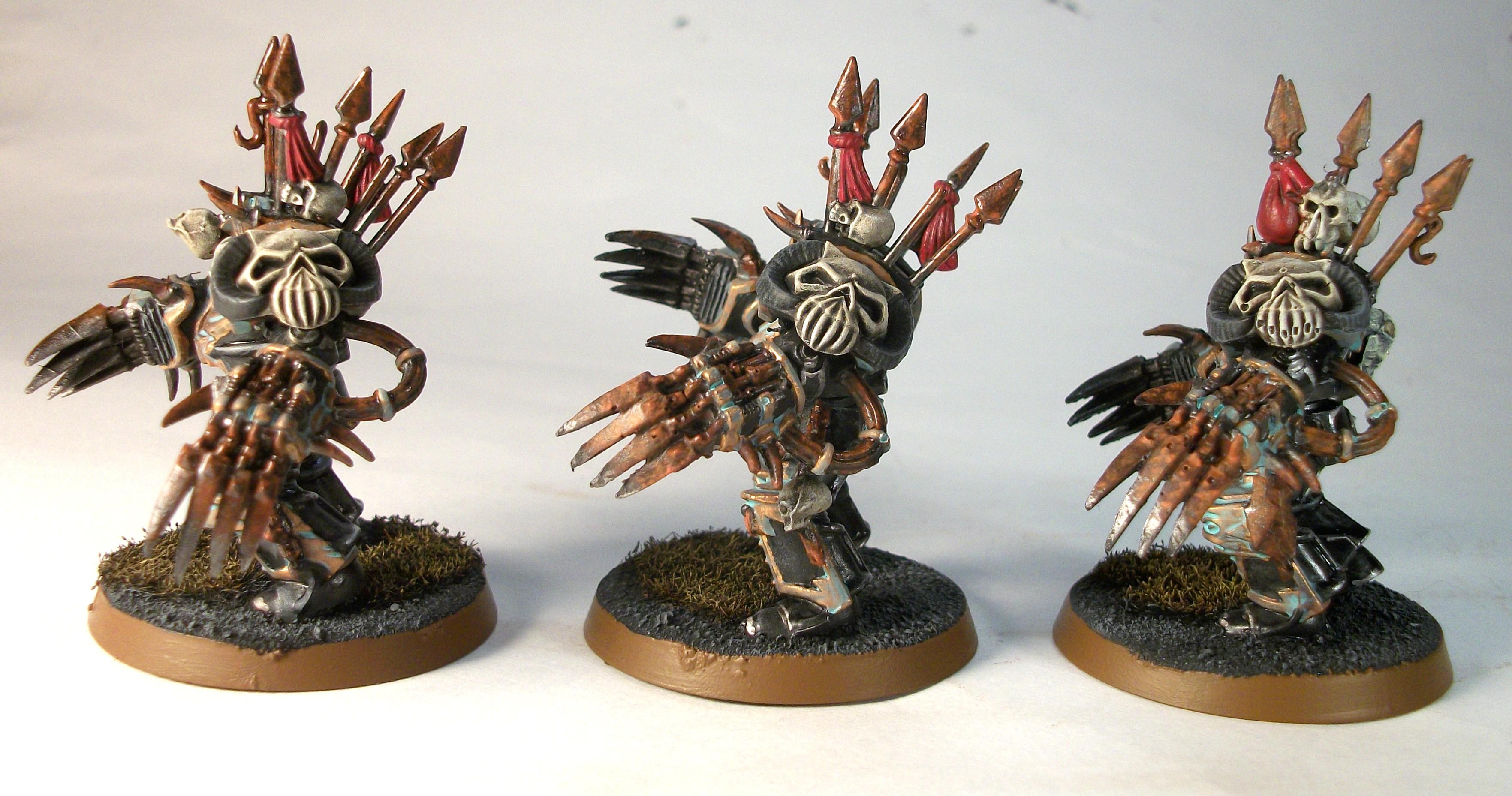 Chaos, Death Angels, Terminator Armor, Undead