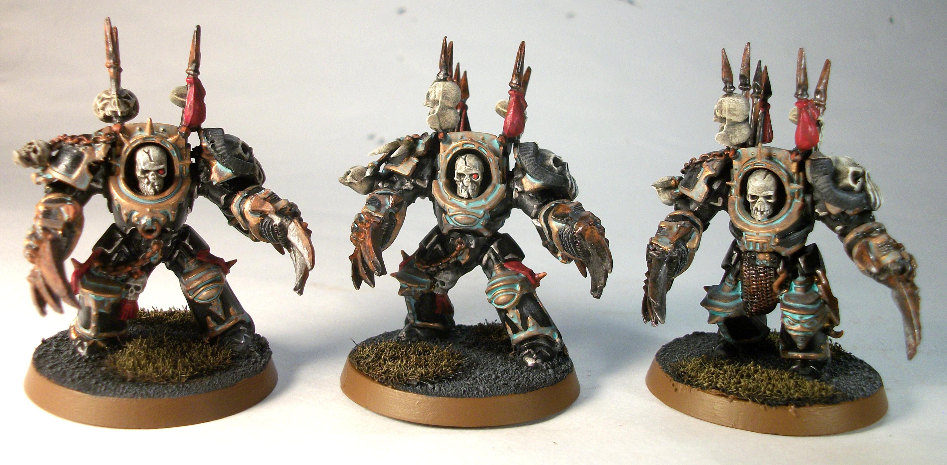 Chaos, Death Angels, Terminator Armor, Undead