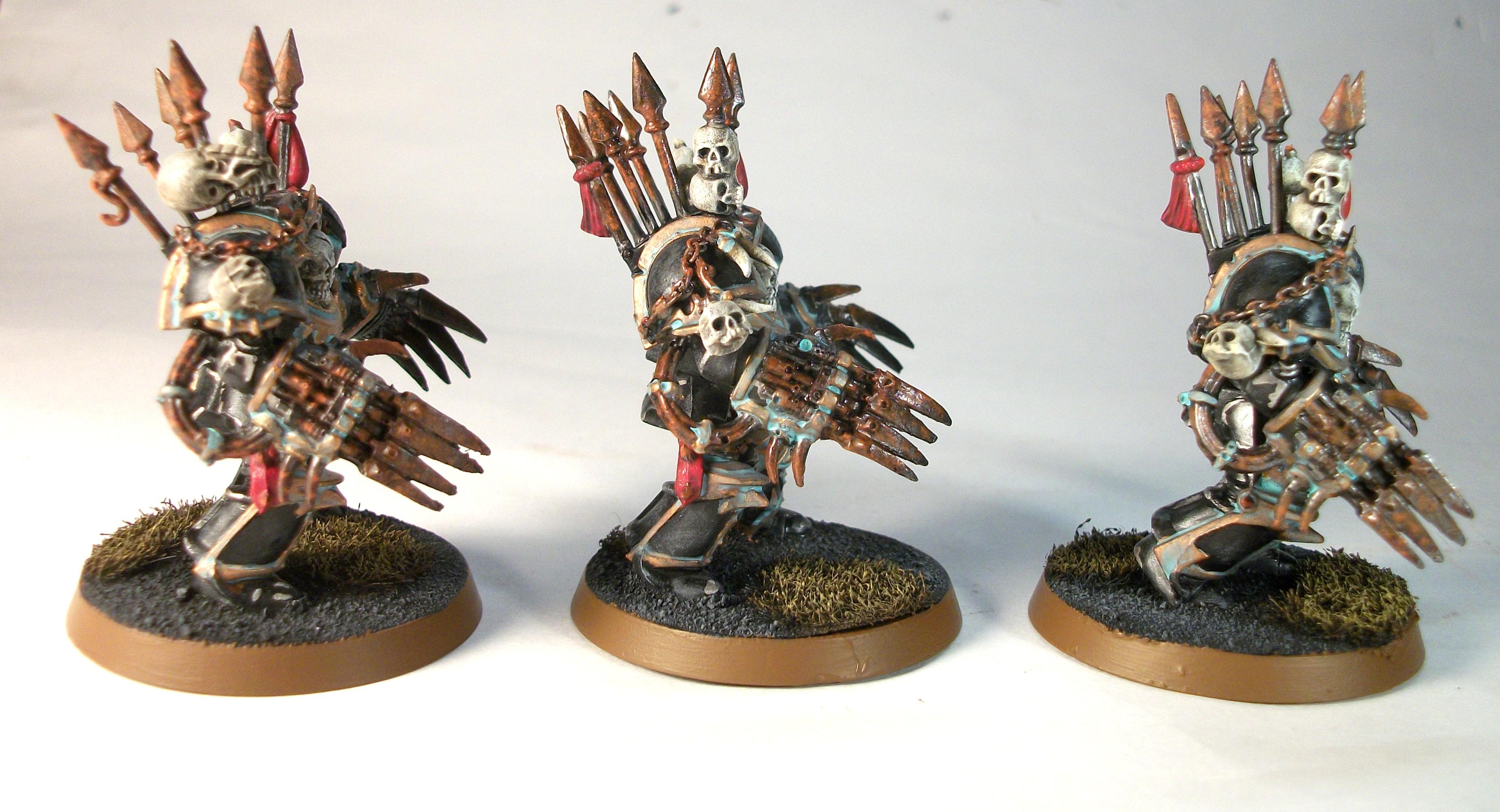 Chaos, Death Angels, Terminator Armor, Undead