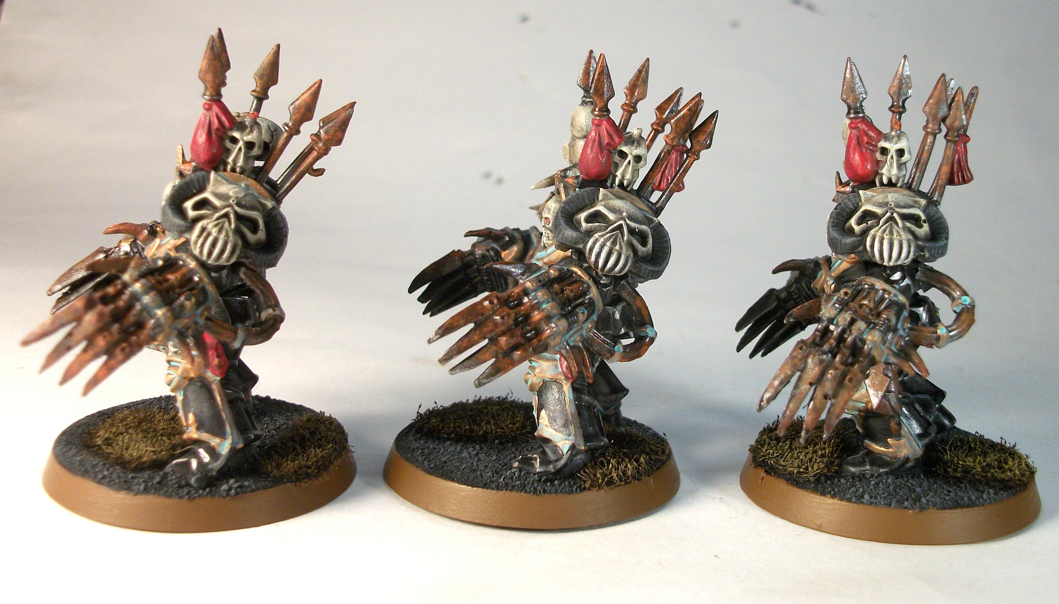 Chaos, Death Angels, Terminator Armor, Undead