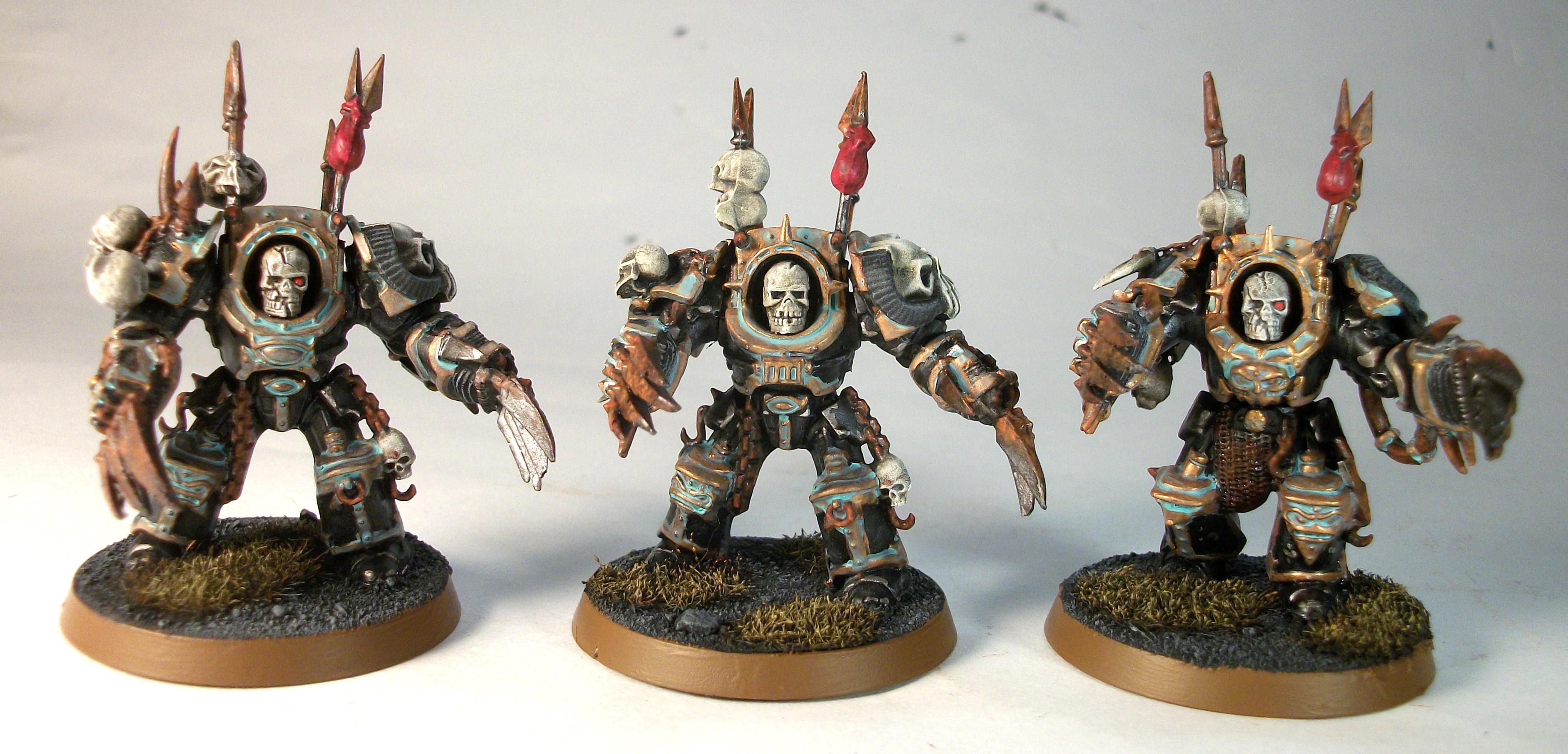 Chaos, Death Angels, Terminator Armor, Undead