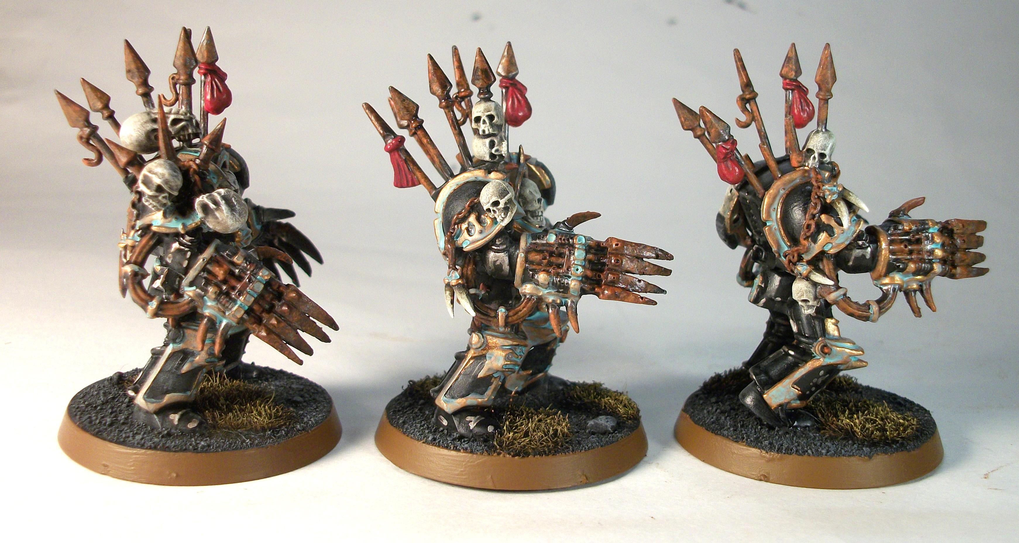 Chaos, Death Angels, Terminator Armor, Undead