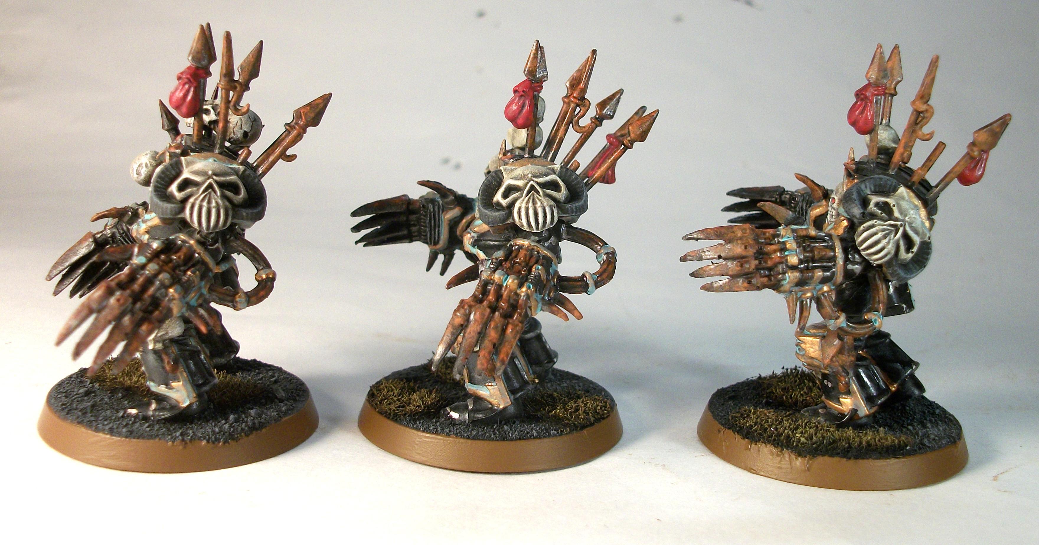 Chaos, Death Angels, Terminator Armor, Undead