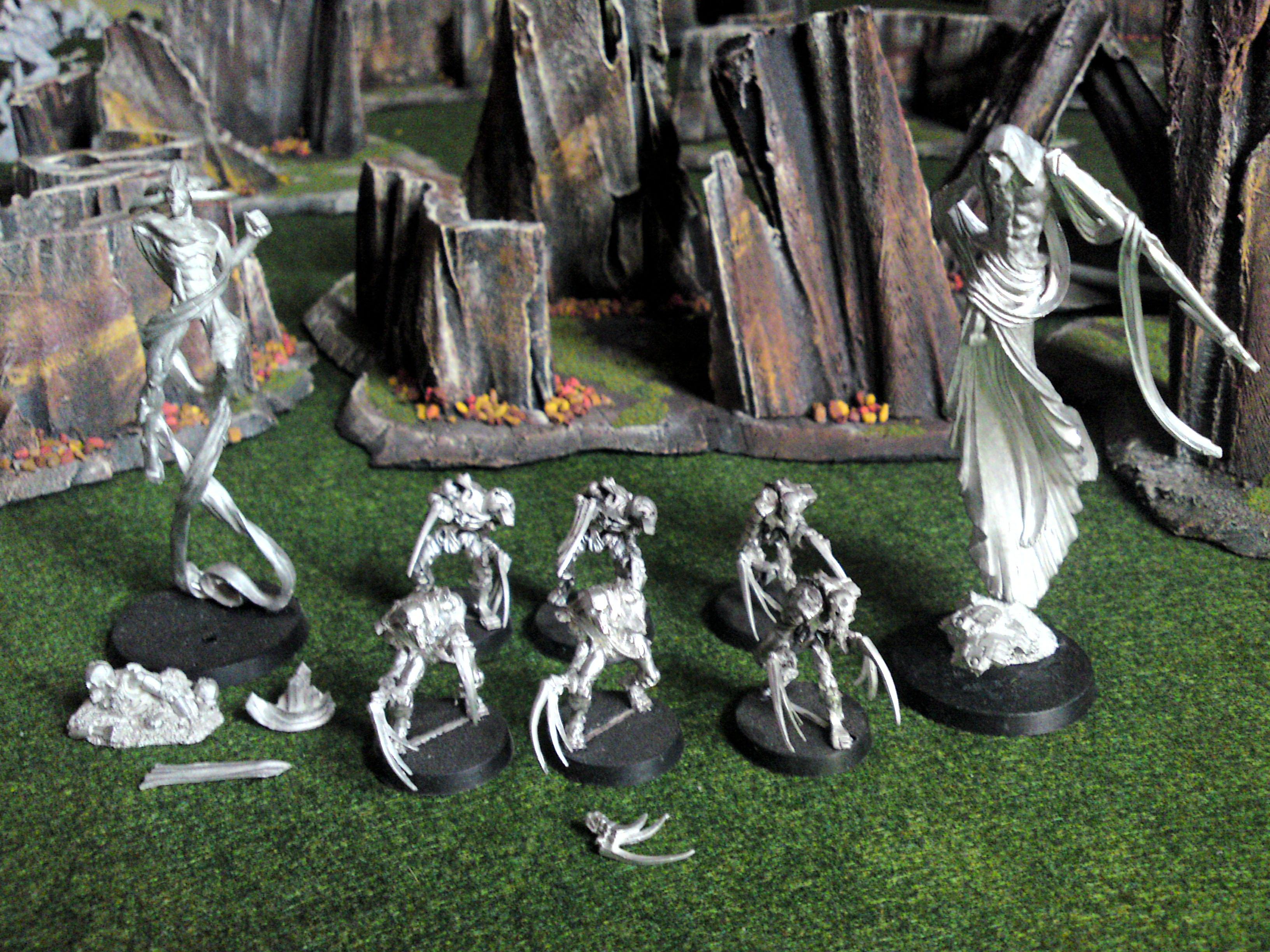 Necron CTANs and Flayed Ones
