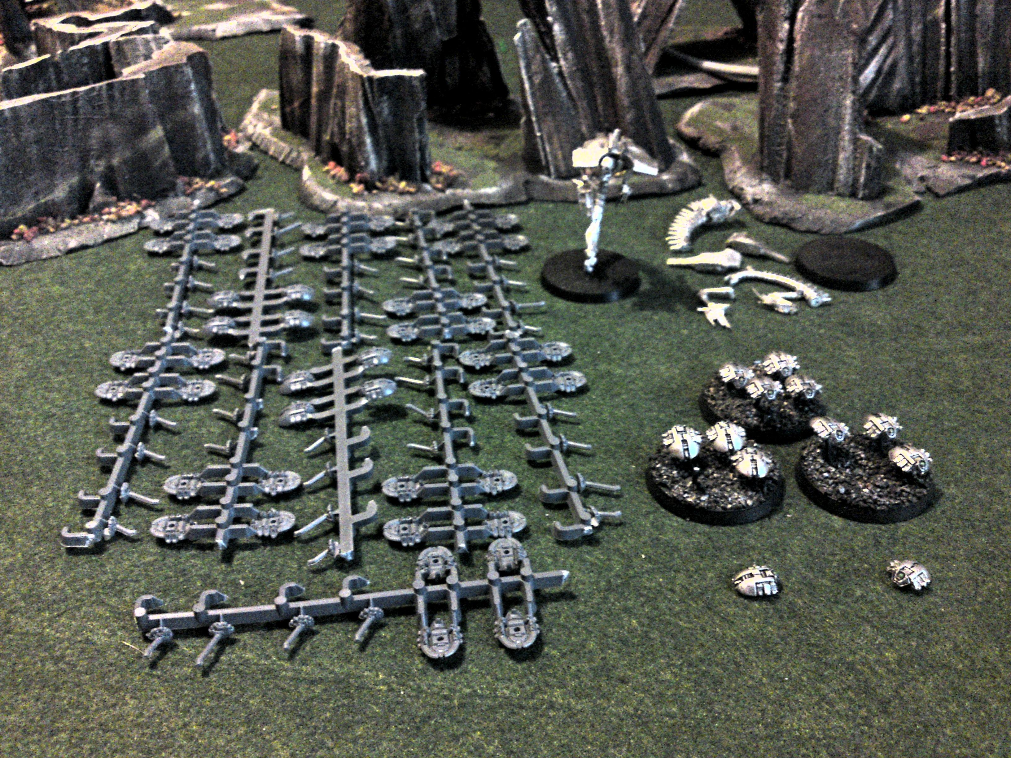 Necron Scarabs and Wratihs