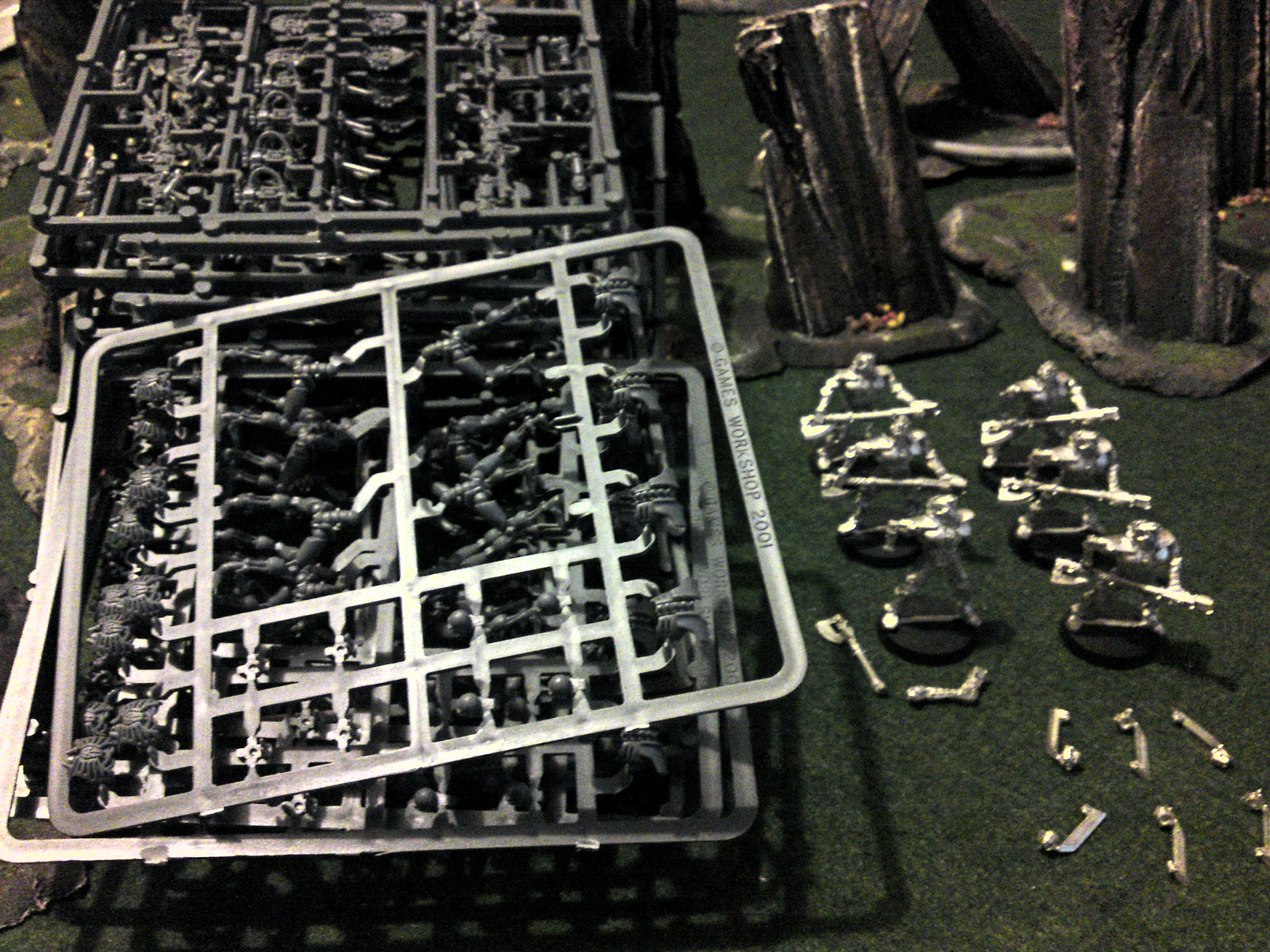Necron Warriors_Scrabs NOS and Pariahs
