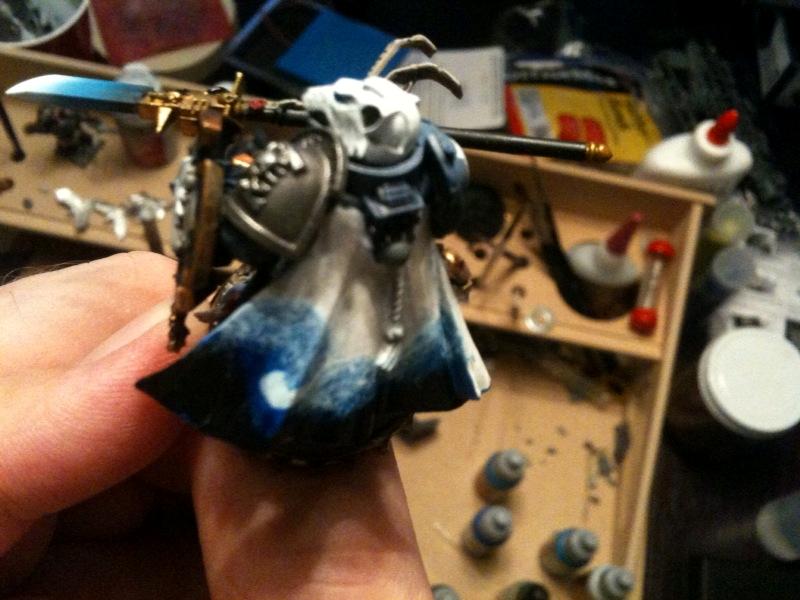 Conversion, Engir Krakendoom, Krakendoom, Space Wolves, Wolf, Wolf Lord