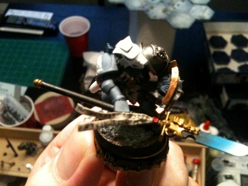 Conversion, Engir Krakendoom, Krakendoom, Space Wolves, Wolf, Wolf Lord