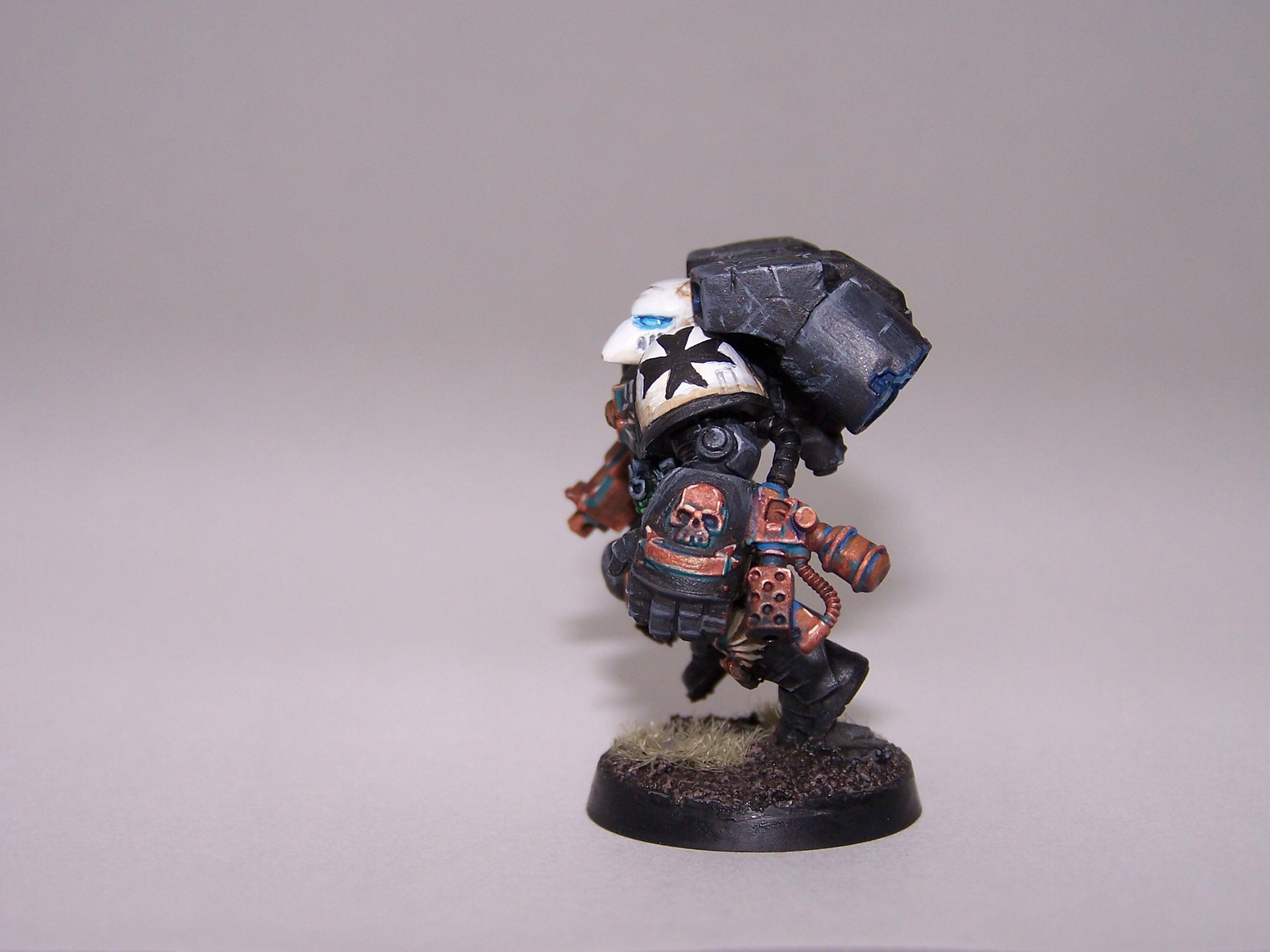 Adeptus Astartes, Assault Marines, Black Templars, Space Marines